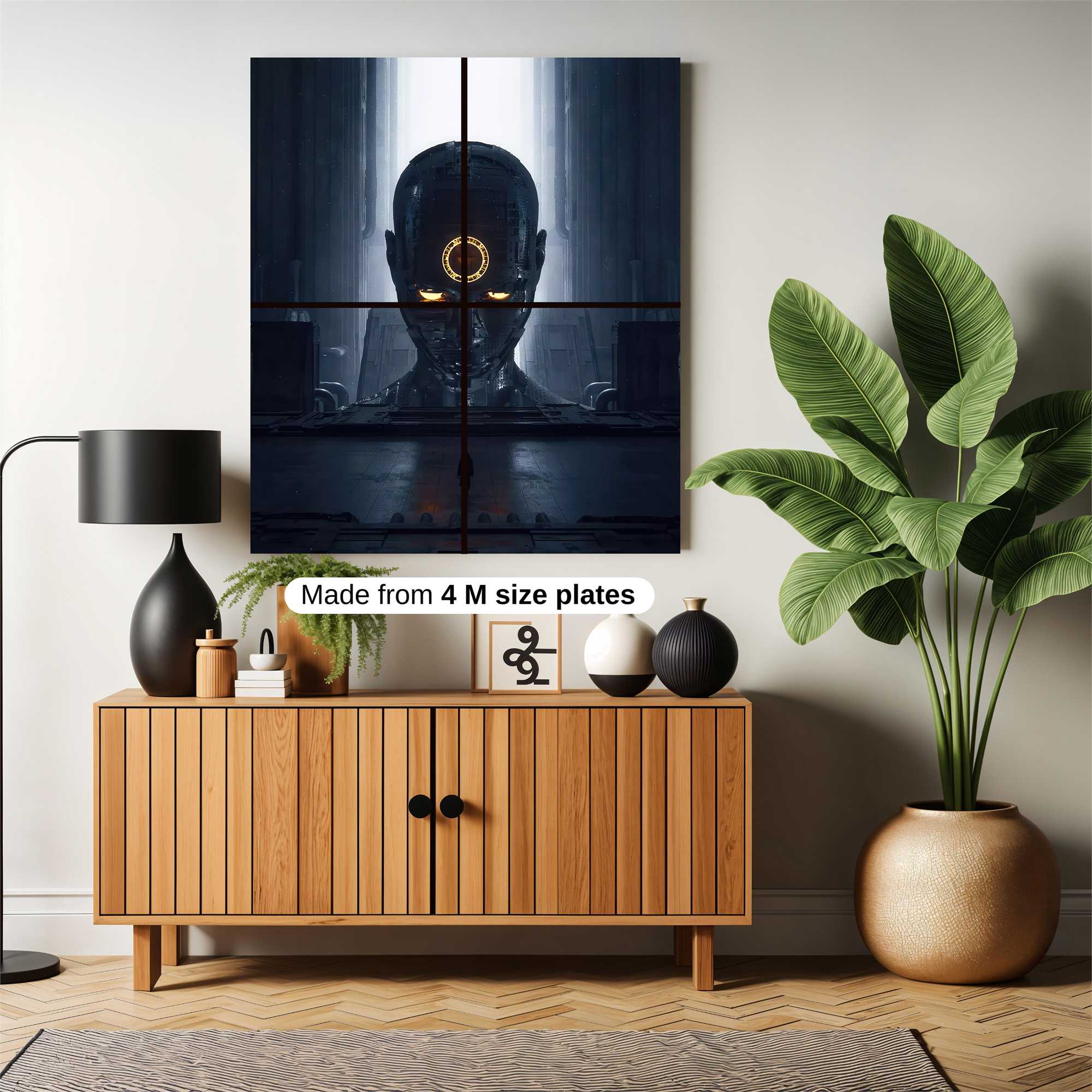 Cabin Serenity Safe Wall Magnetic / M