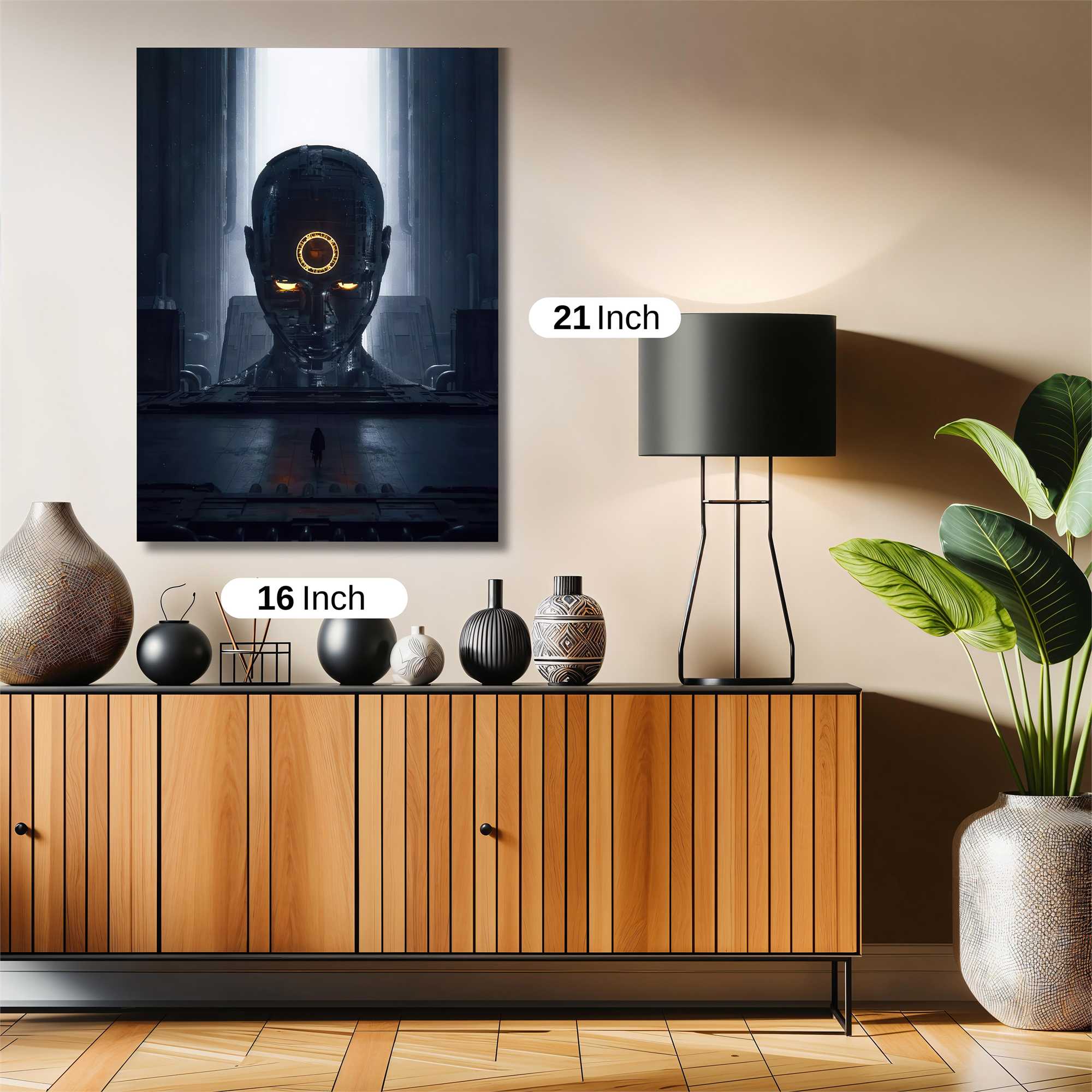 Cabin Serenity Safe Wall Magnetic / M