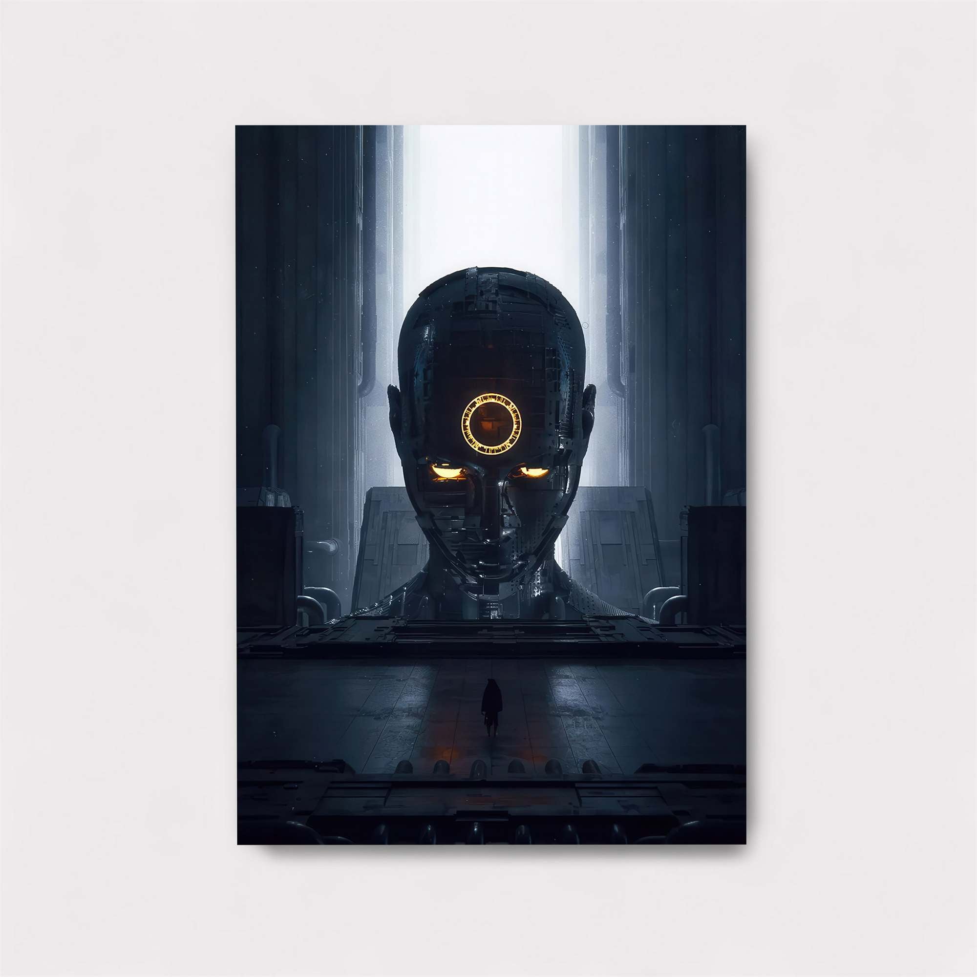 Cabin Serenity Safe Wall Magnetic / M