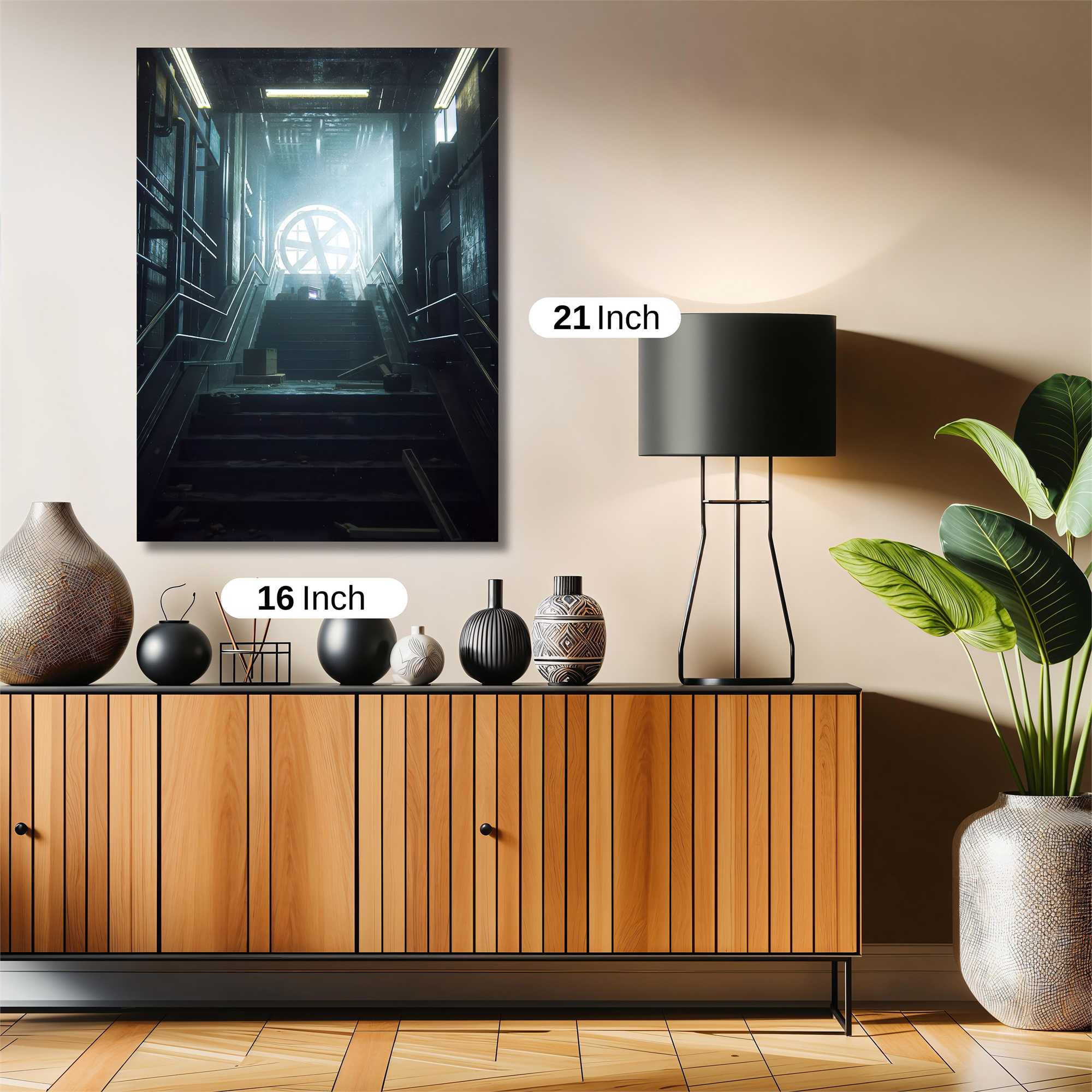 Sunrise Serenity Safe Wall Magnetic / M