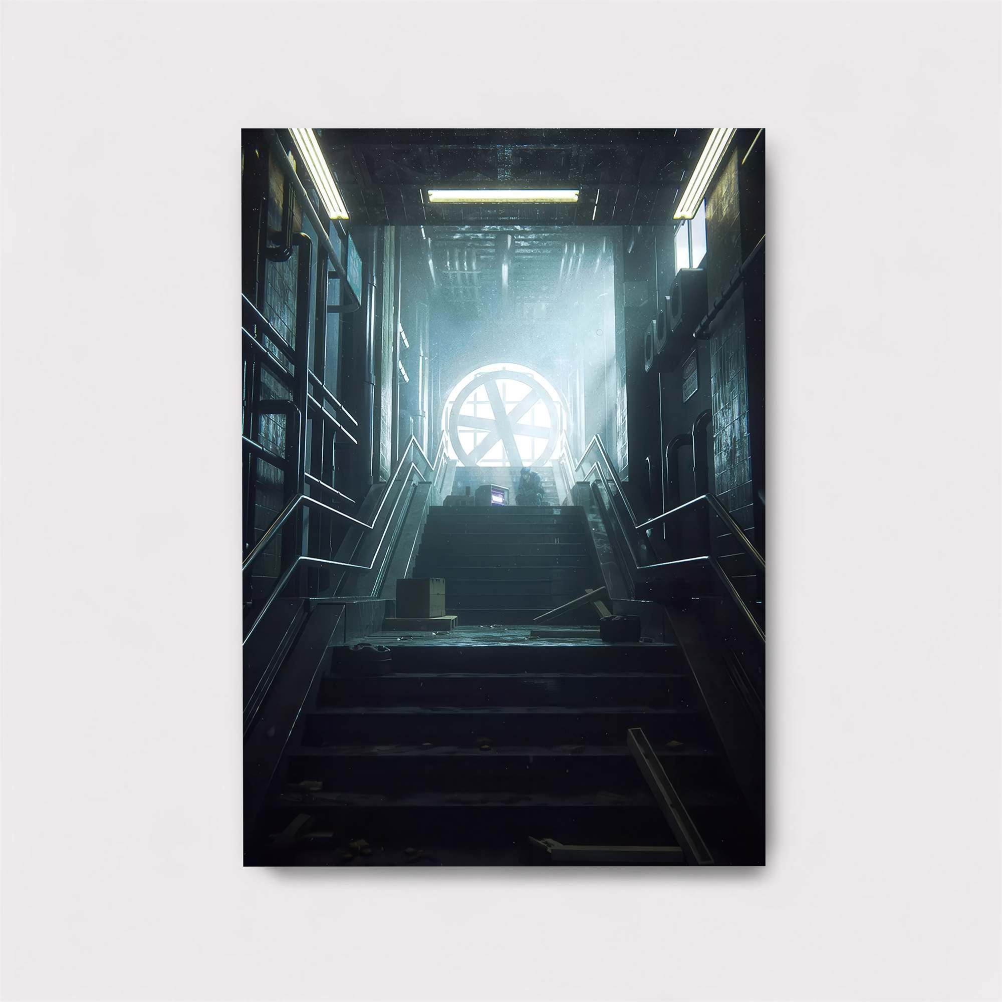 Sunrise Serenity Safe Wall Magnetic / M