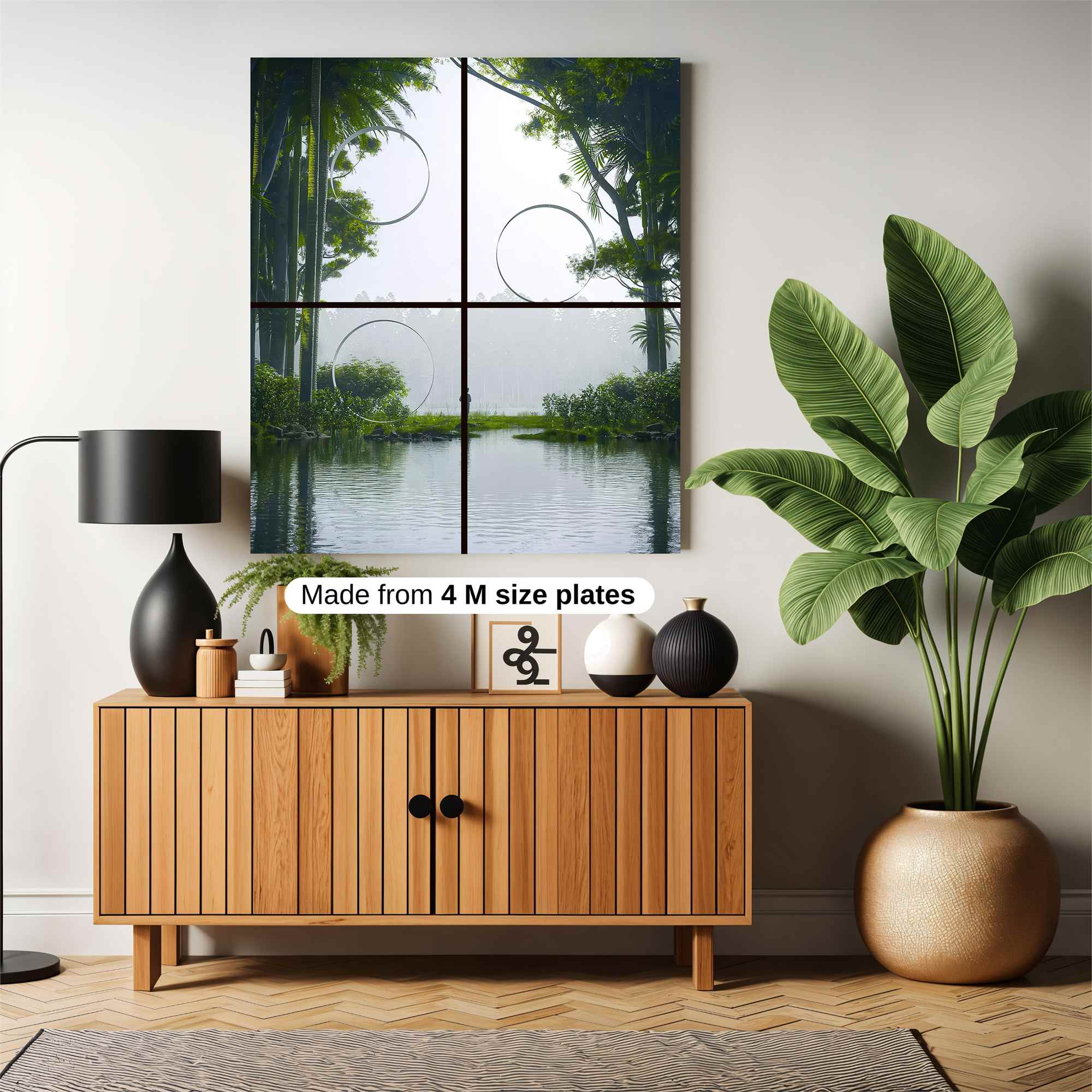 River Serenity Safe Wall Magnetic / M