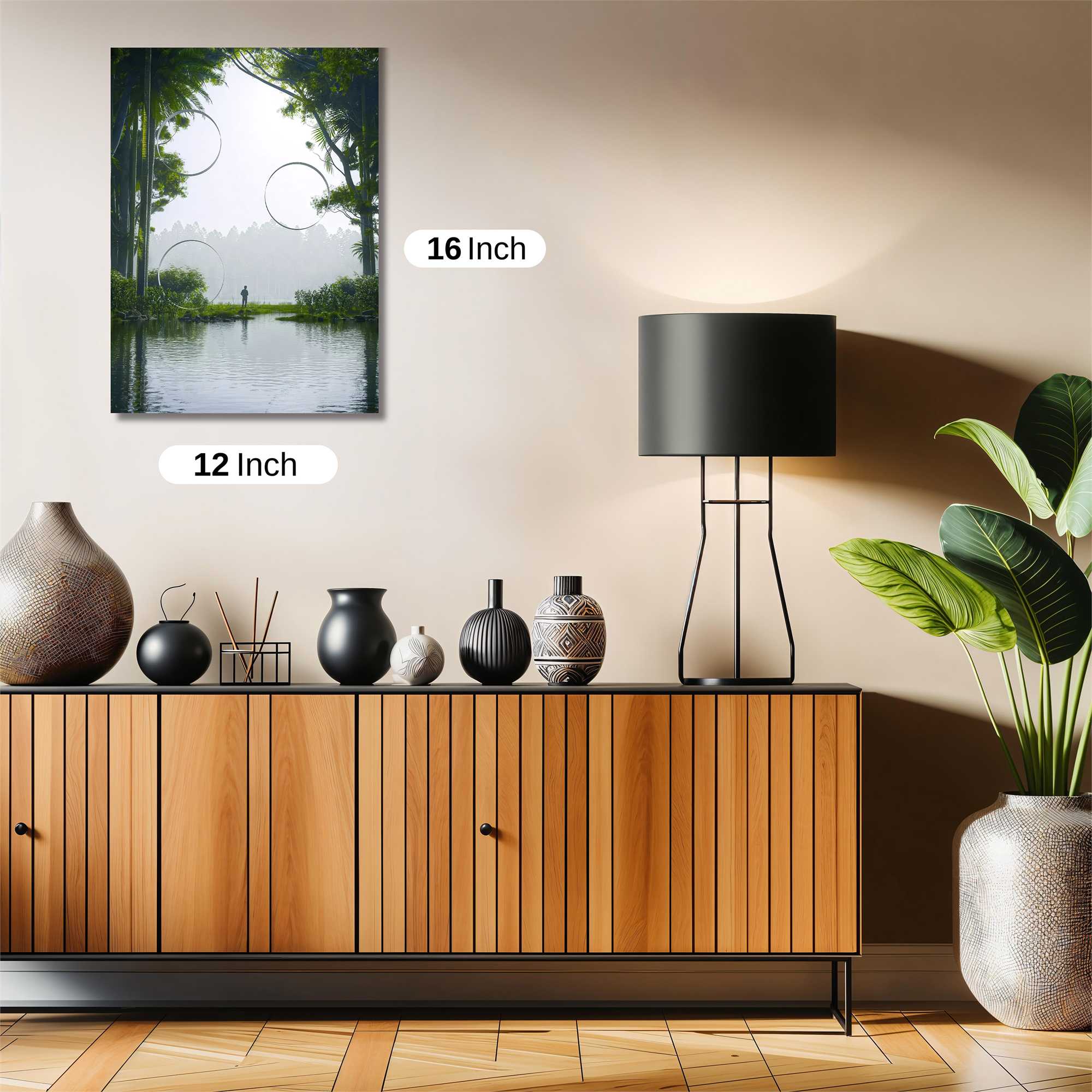 River Serenity Safe Wall Magnetic / M