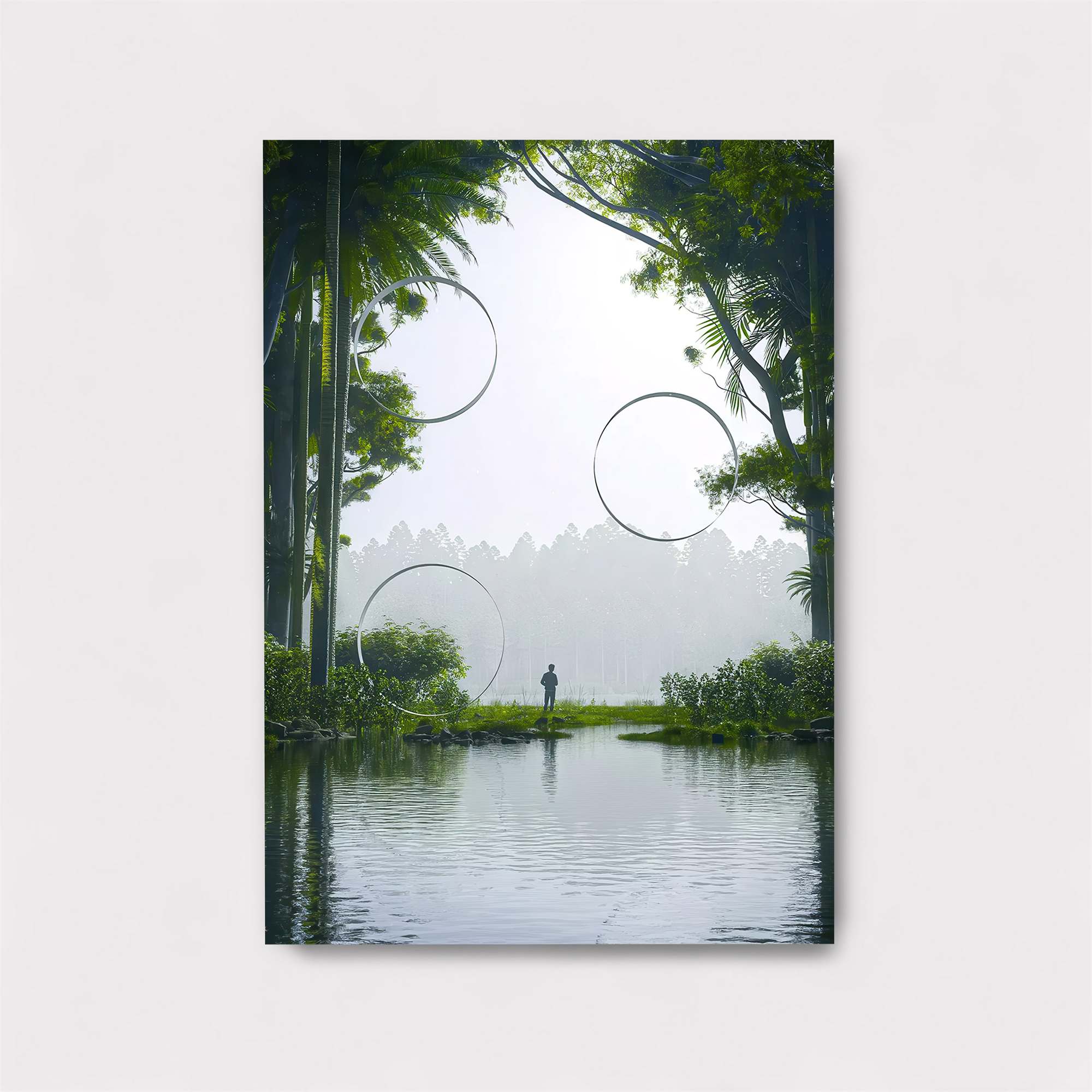 River Serenity Safe Wall Magnetic / M