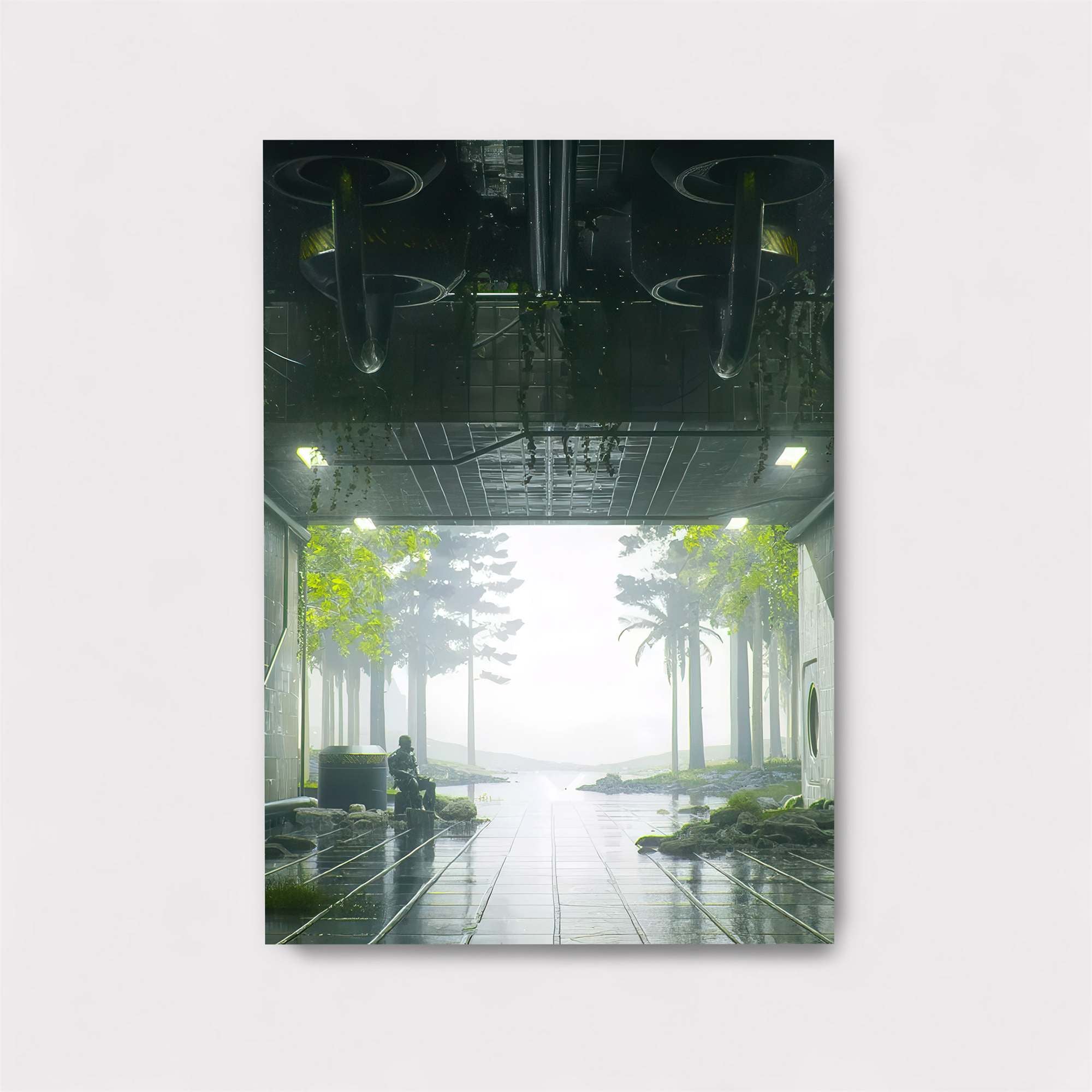 Sunlit Serenity Safe Wall Magnetic / M