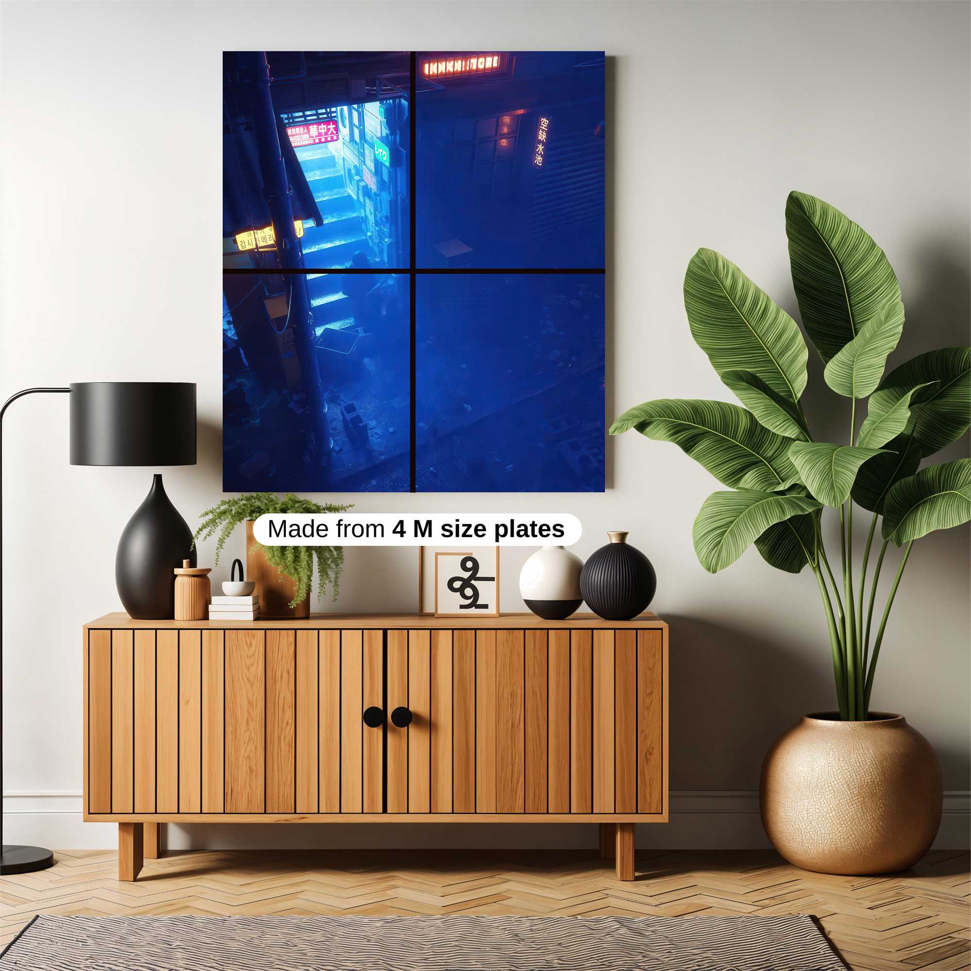 Night Reverie Safe Wall Magnetic / M