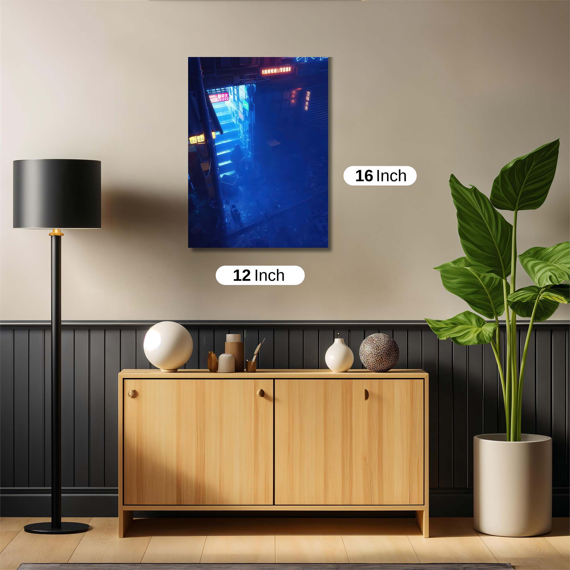 Night Reverie Safe Wall Magnetic / M
