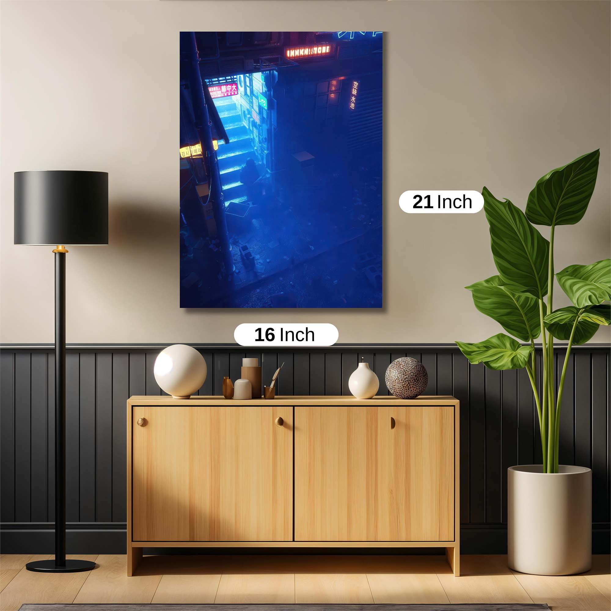 Night Reverie Safe Wall Magnetic / M