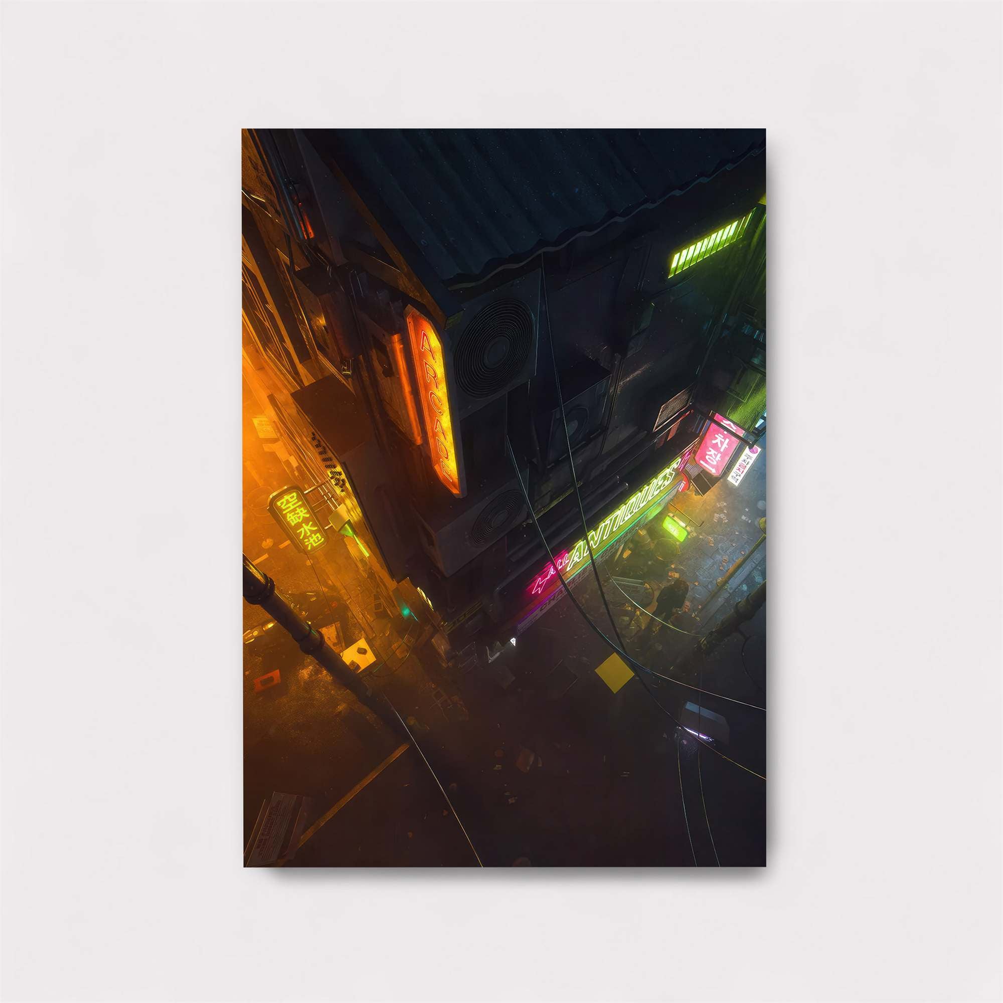 Sunlit Serenity Safe Wall Magnetic / M