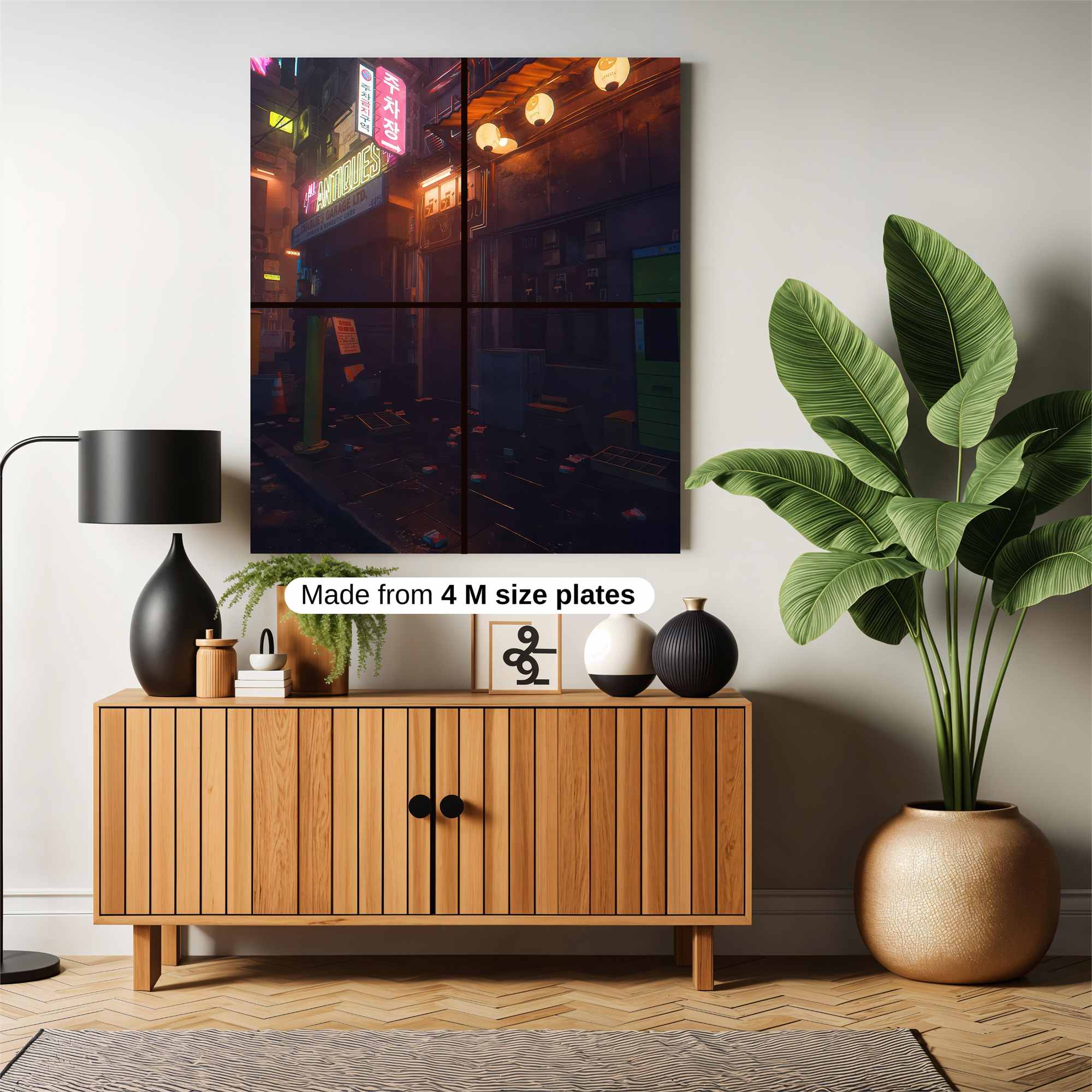 Sunset Serenity Safe Wall Magnetic / M
