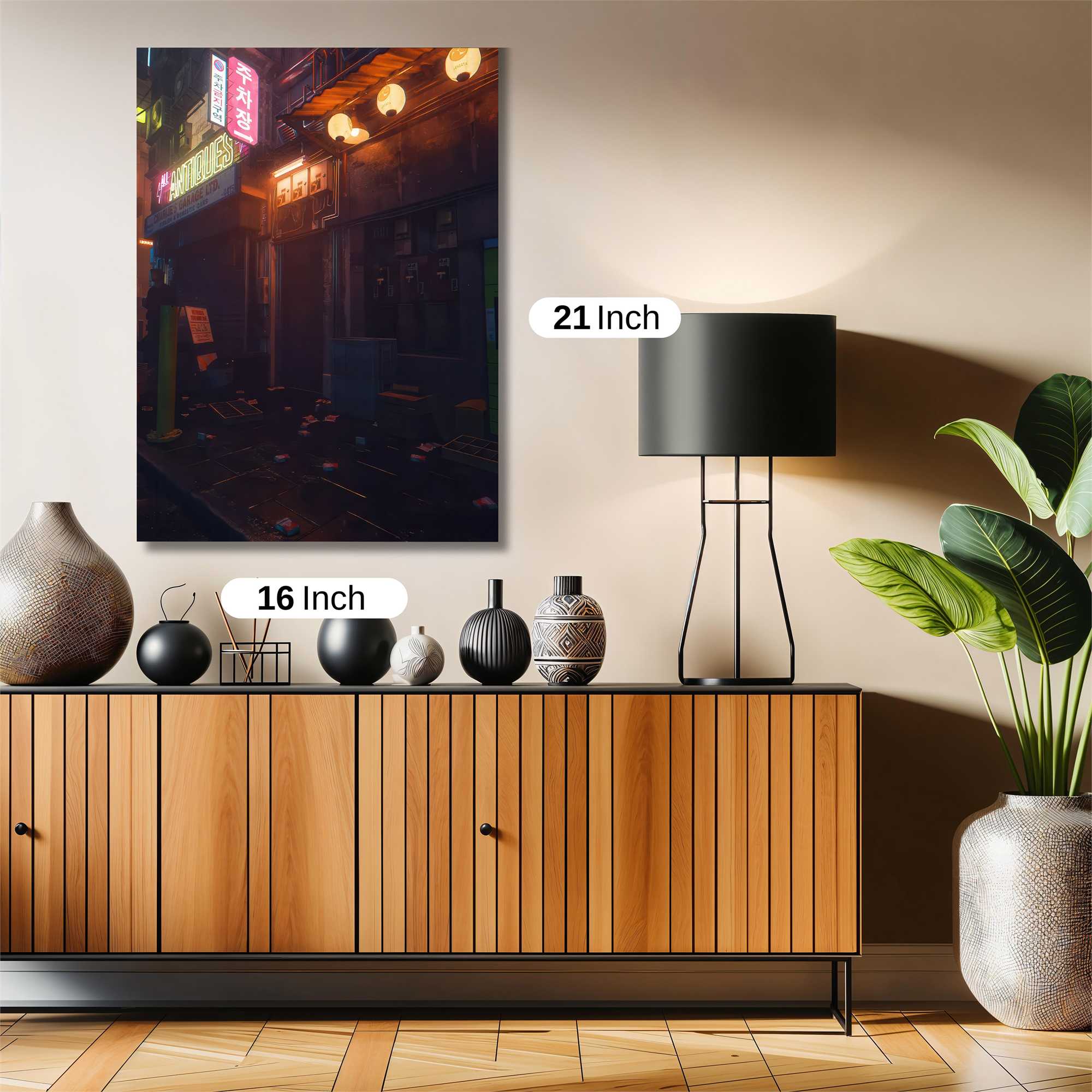 Sunset Serenity Safe Wall Magnetic / M