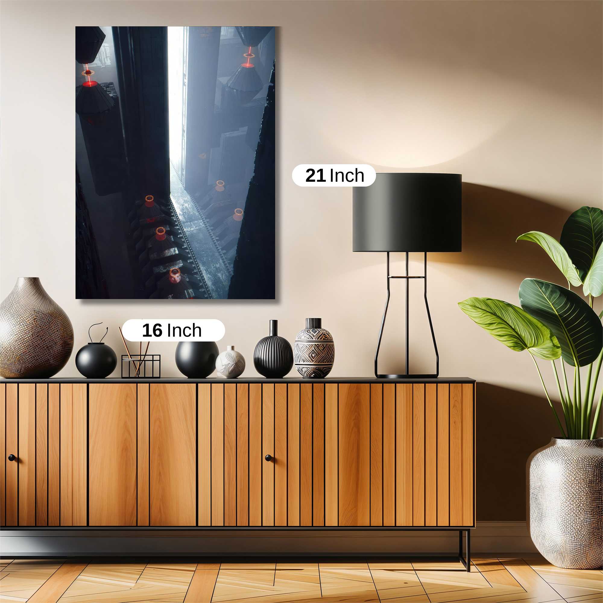Ship Serenity Safe Wall Magnetic / M