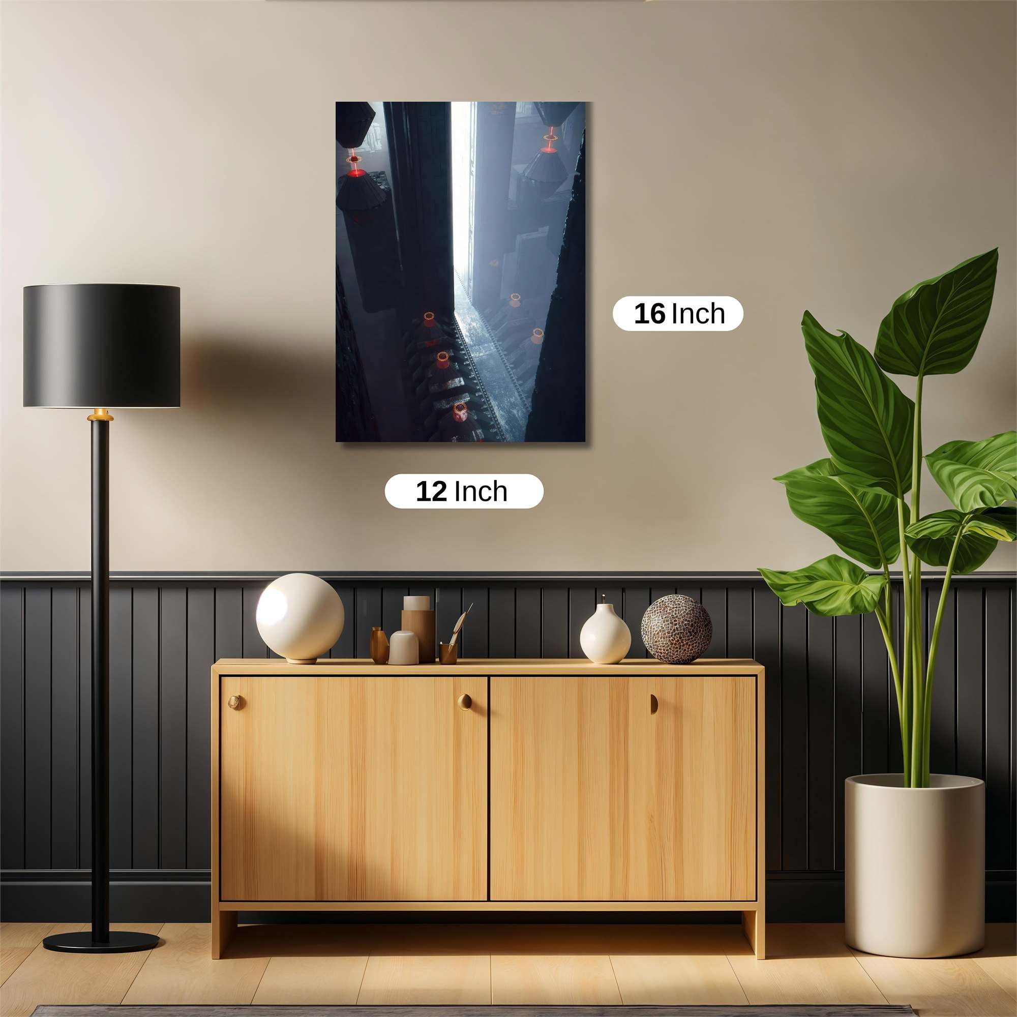 Ship Serenity Safe Wall Magnetic / M
