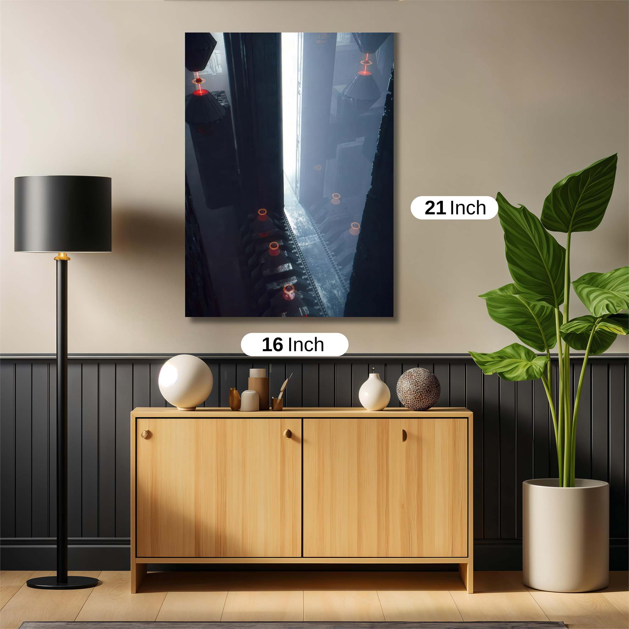 Ship Serenity Safe Wall Magnetic / M