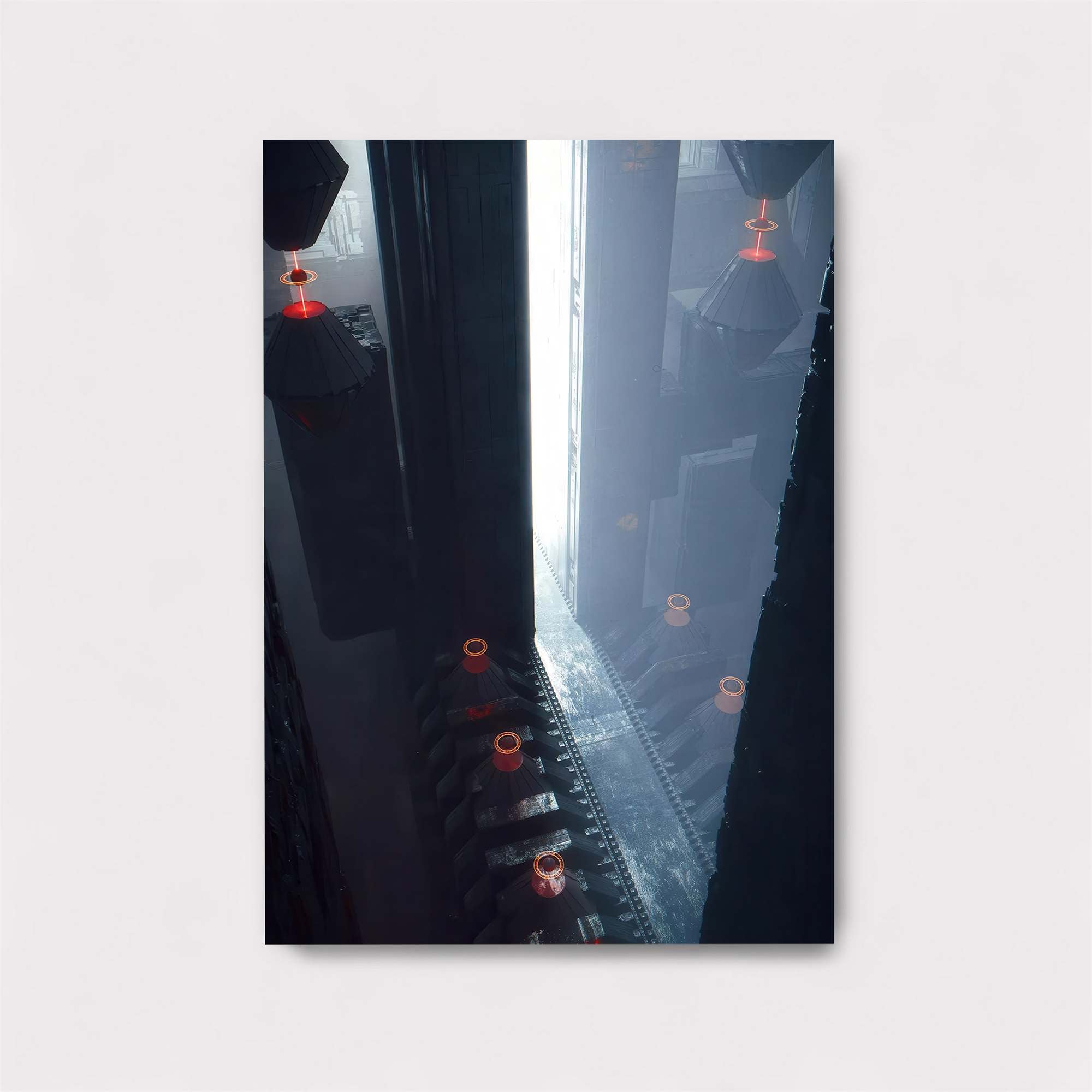 Ship Serenity Safe Wall Magnetic / M
