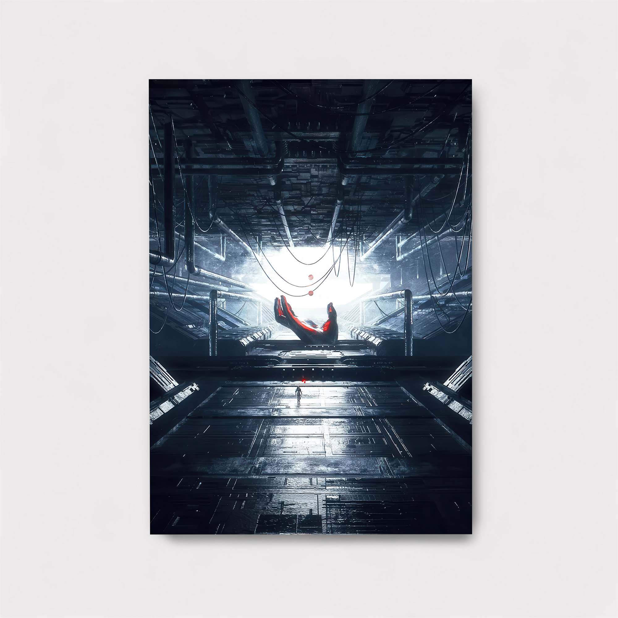 Mountain Serenity Safe Wall Magnetic / M