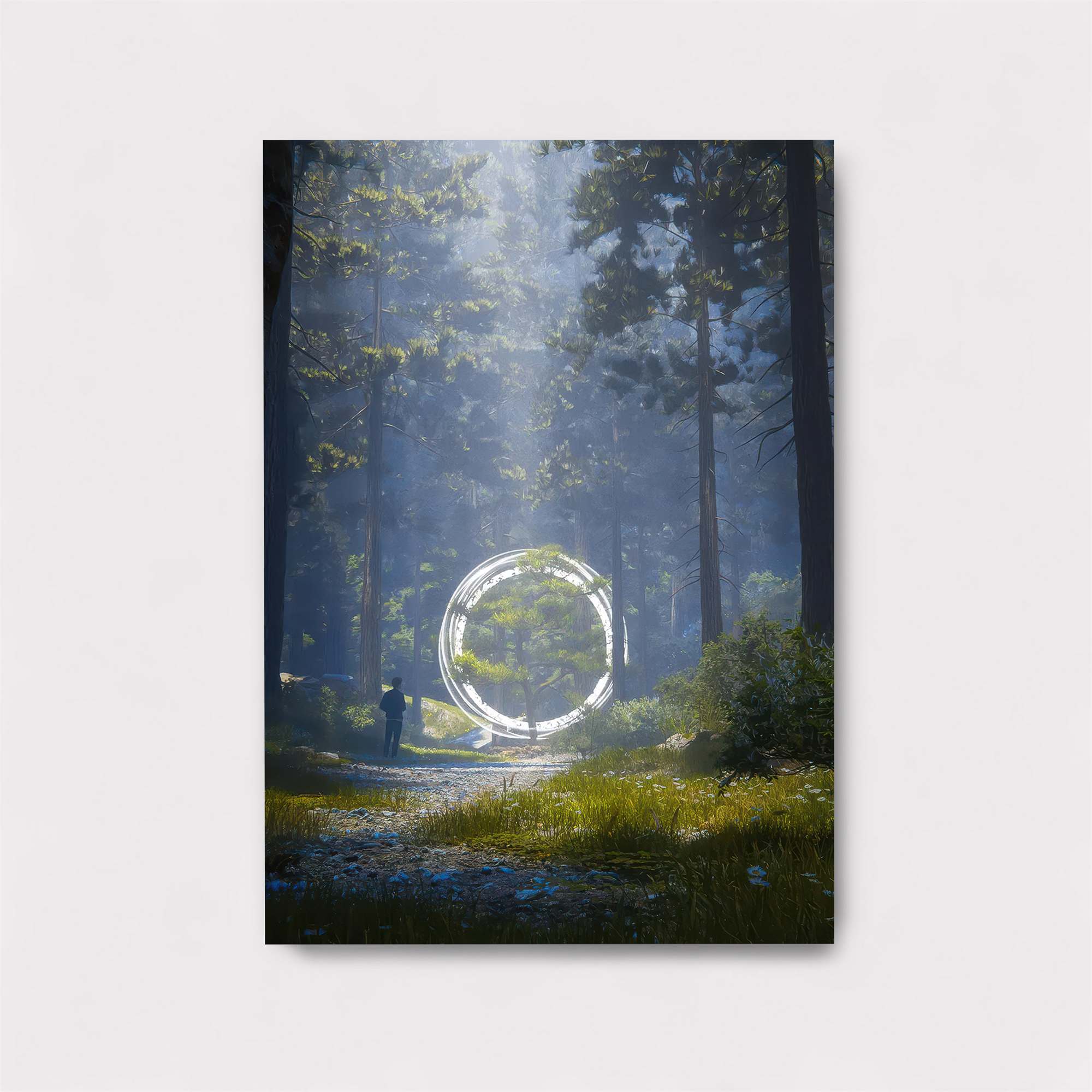 Sunset Serenity Safe Wall Magnetic / M