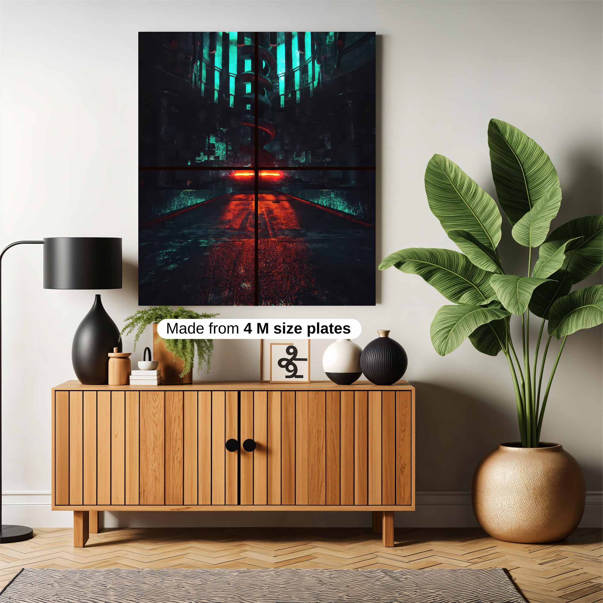 Serenity Falls Safe Wall Magnetic / M