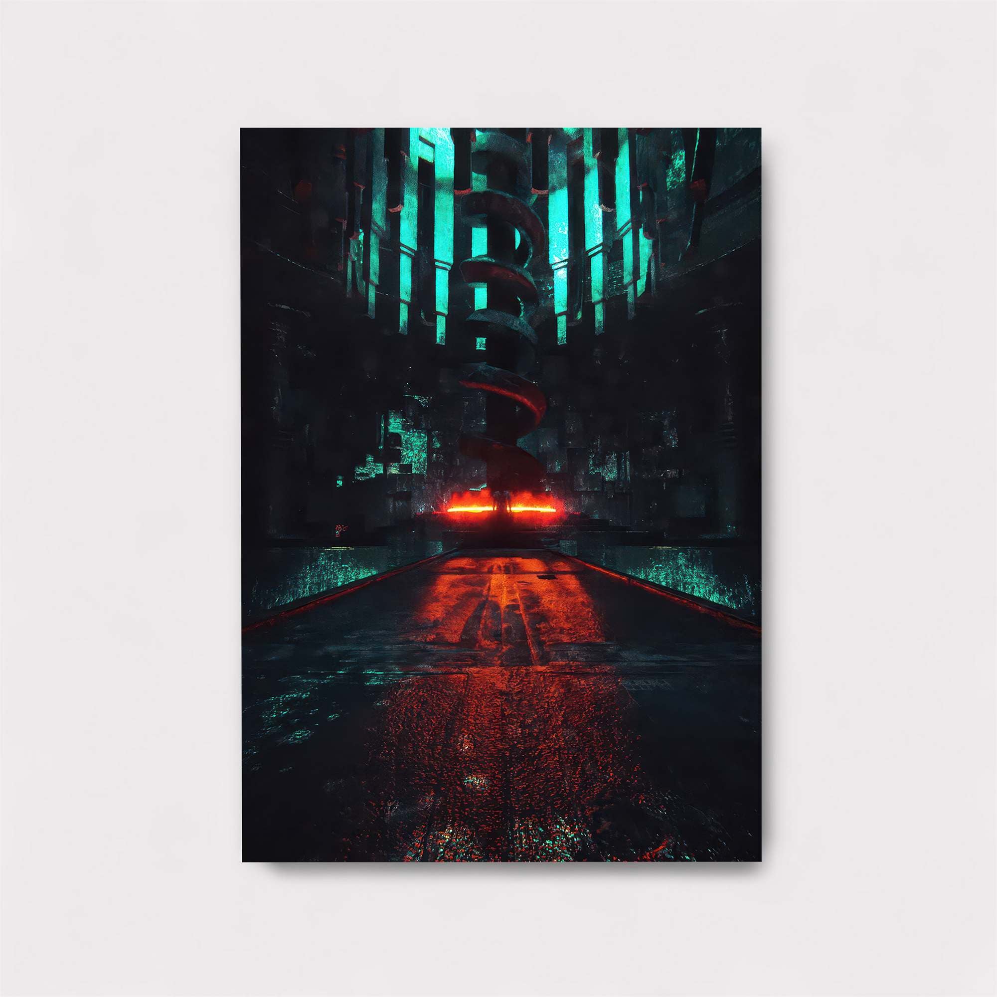 Serenity Falls Safe Wall Magnetic / M