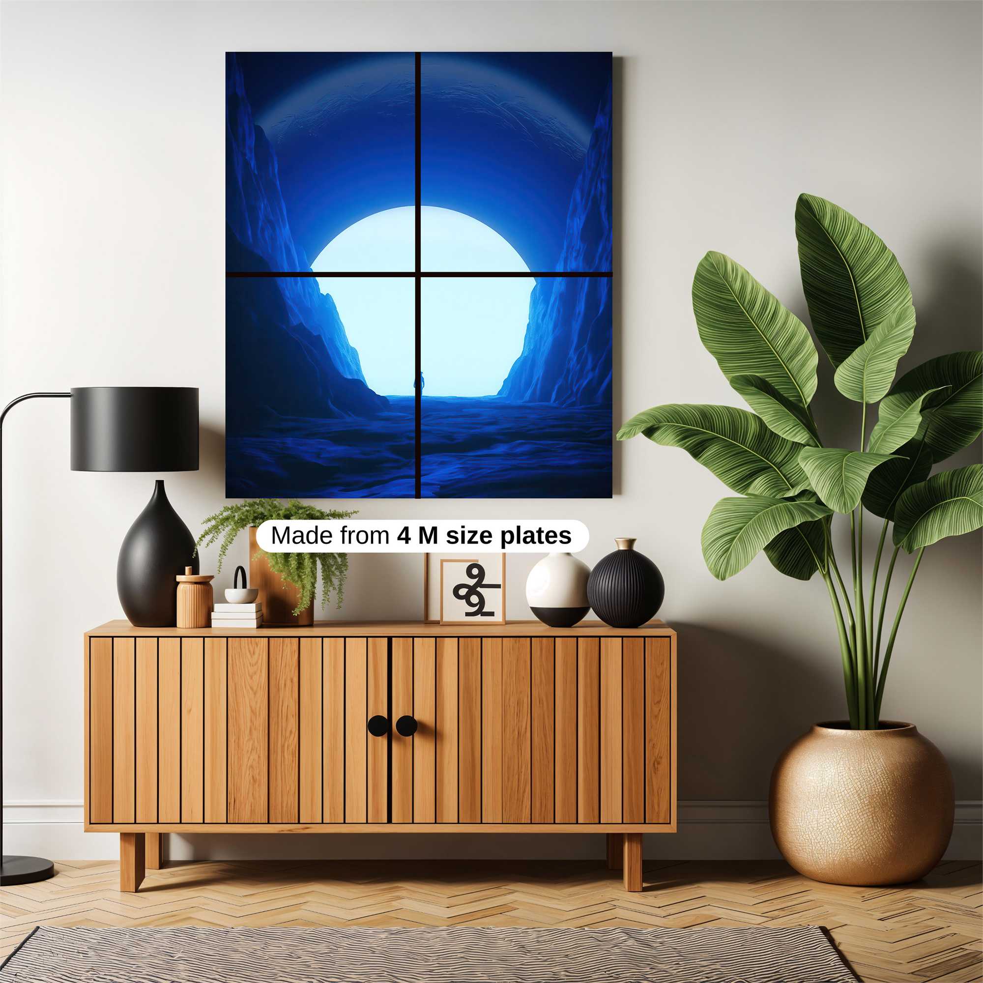 Mystery Enigma Safe Wall Magnetic / M