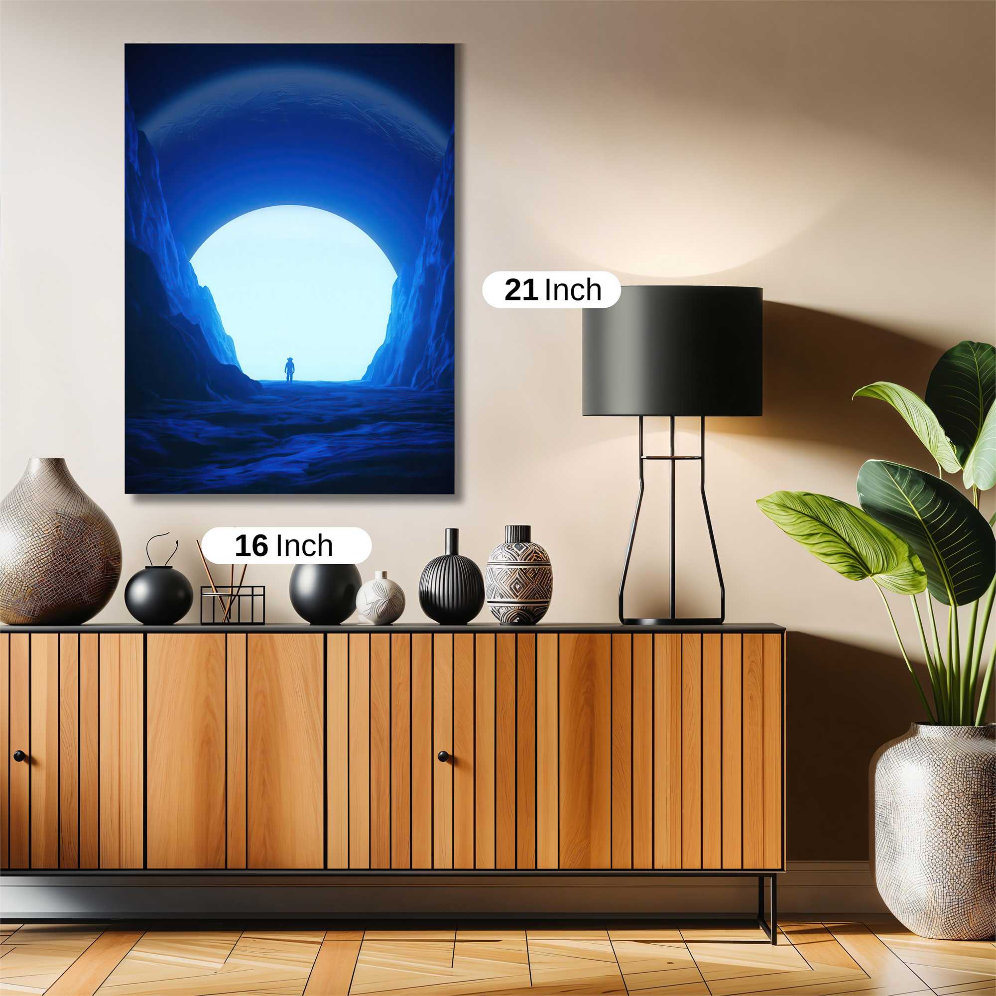 Mystery Enigma Safe Wall Magnetic / M