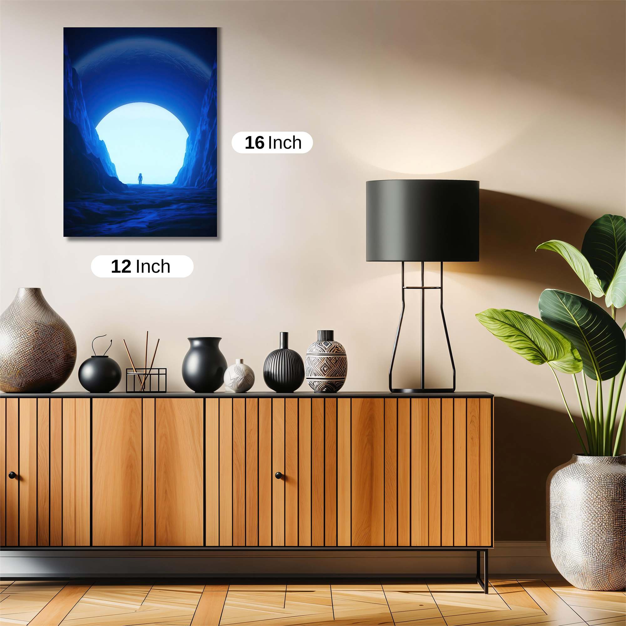 Mystery Enigma Safe Wall Magnetic / M