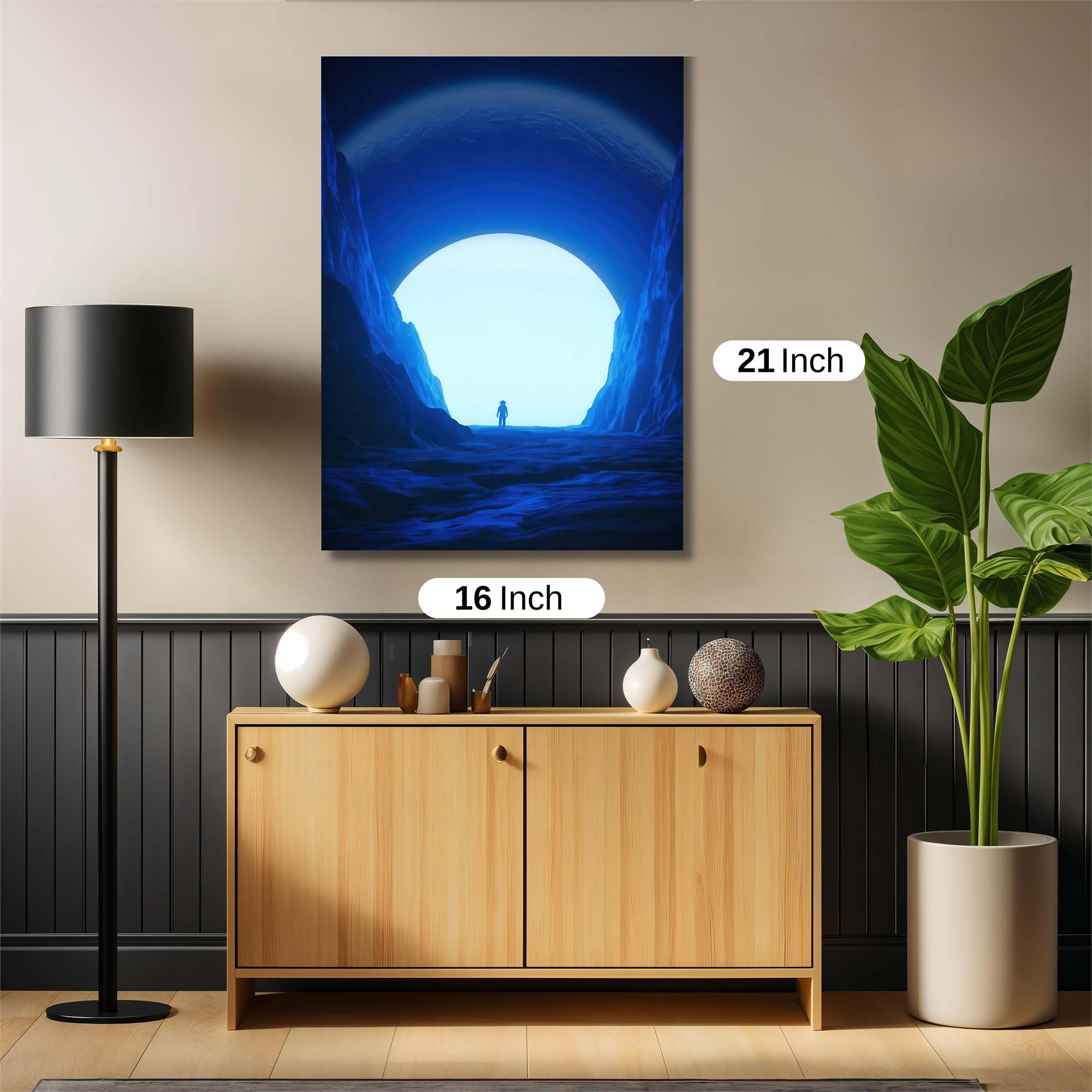 Mystery Enigma Safe Wall Magnetic / M