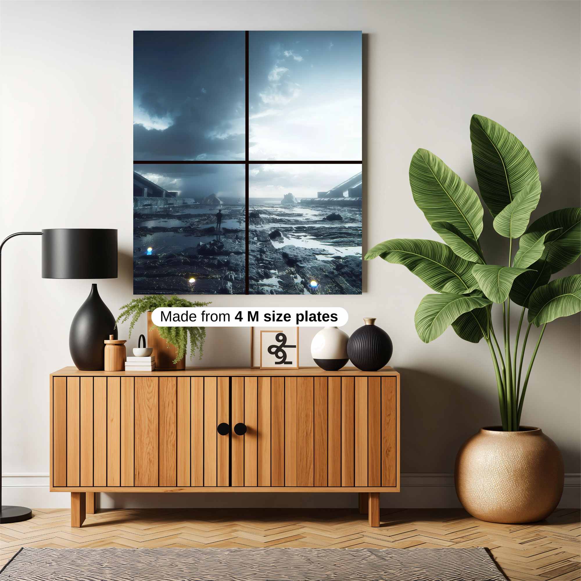 Alpine Serenity Safe Wall Magnetic / M