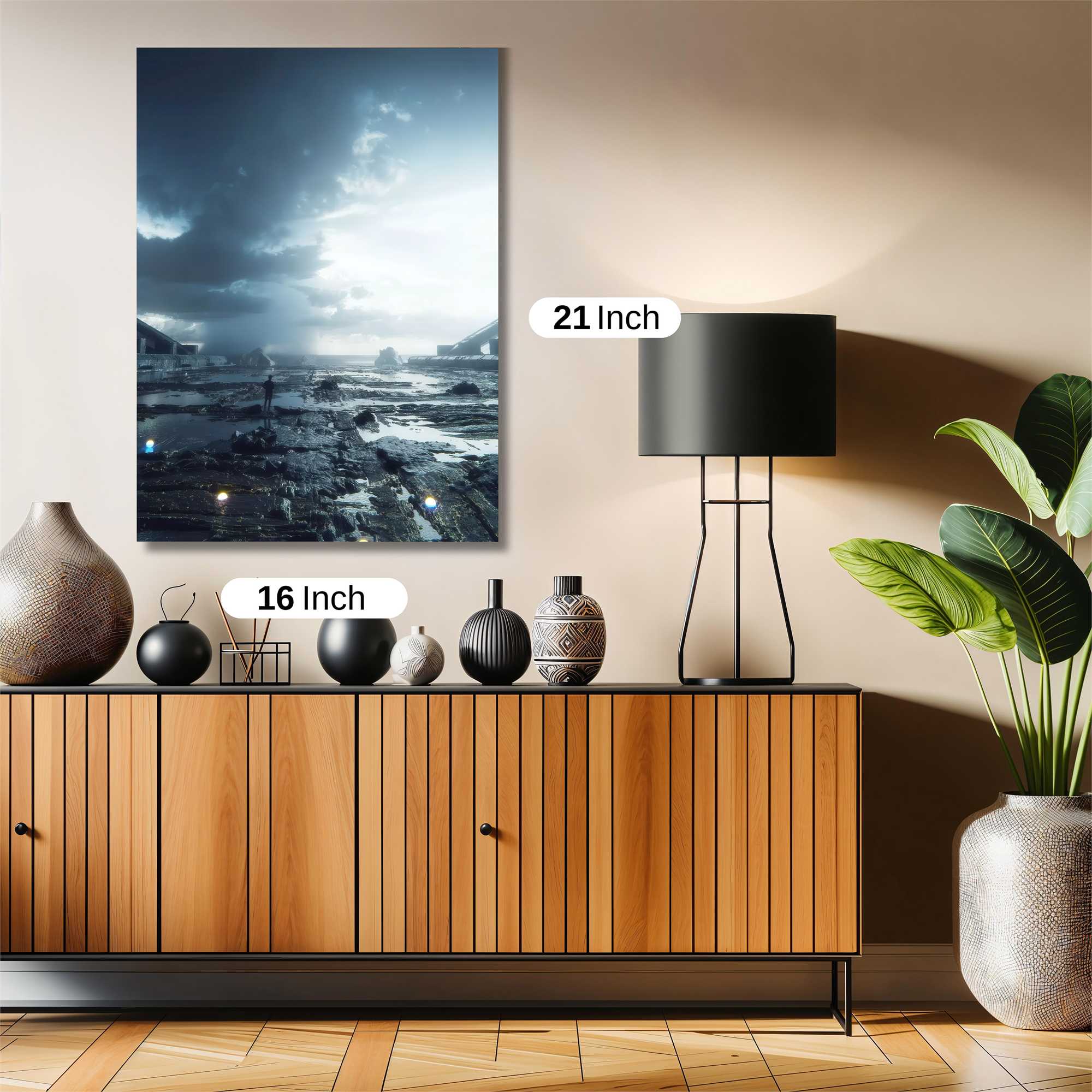 Alpine Serenity Safe Wall Magnetic / M