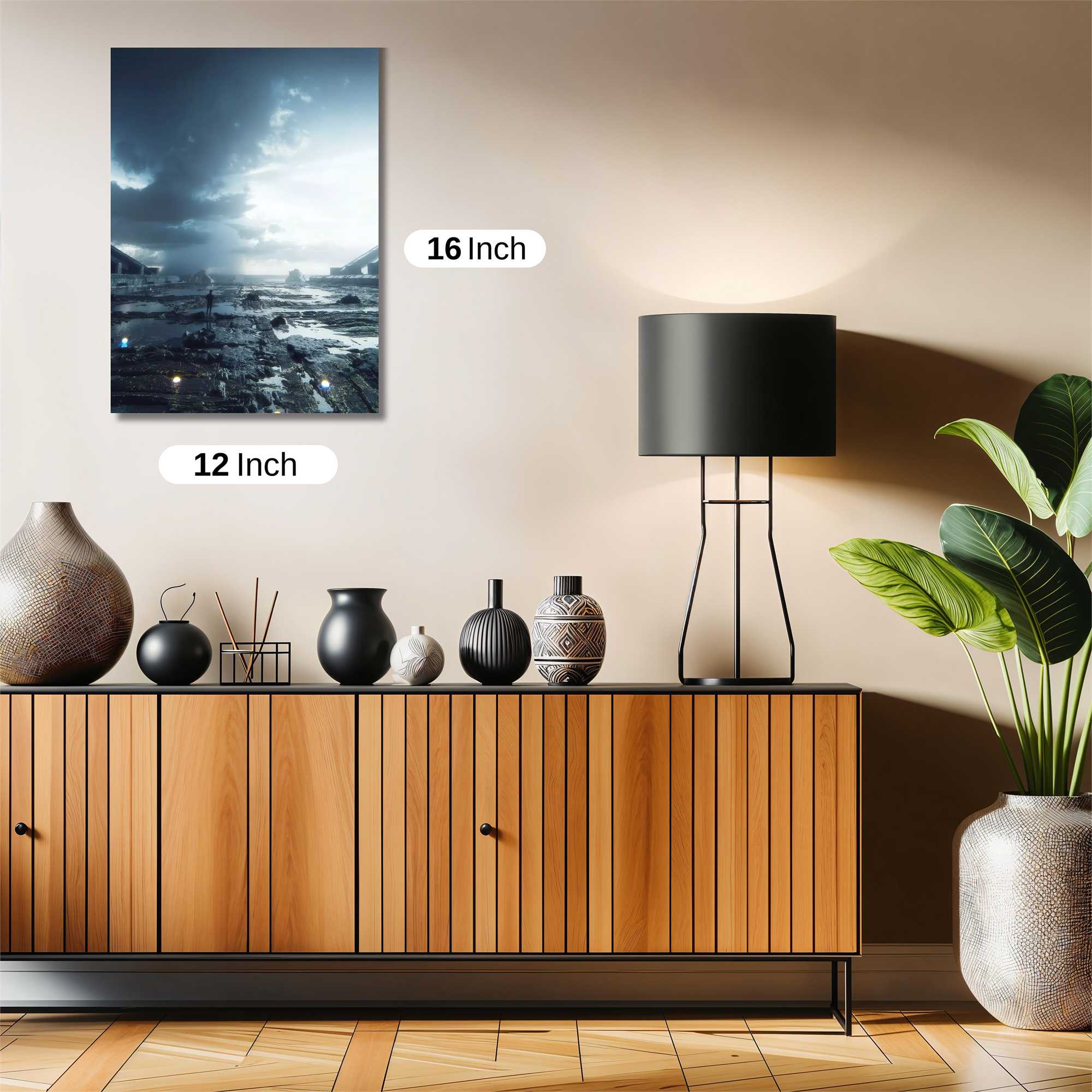 Alpine Serenity Safe Wall Magnetic / M