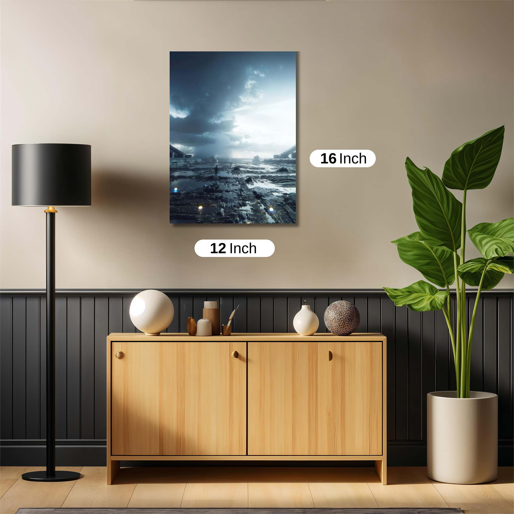 Alpine Serenity Safe Wall Magnetic / M