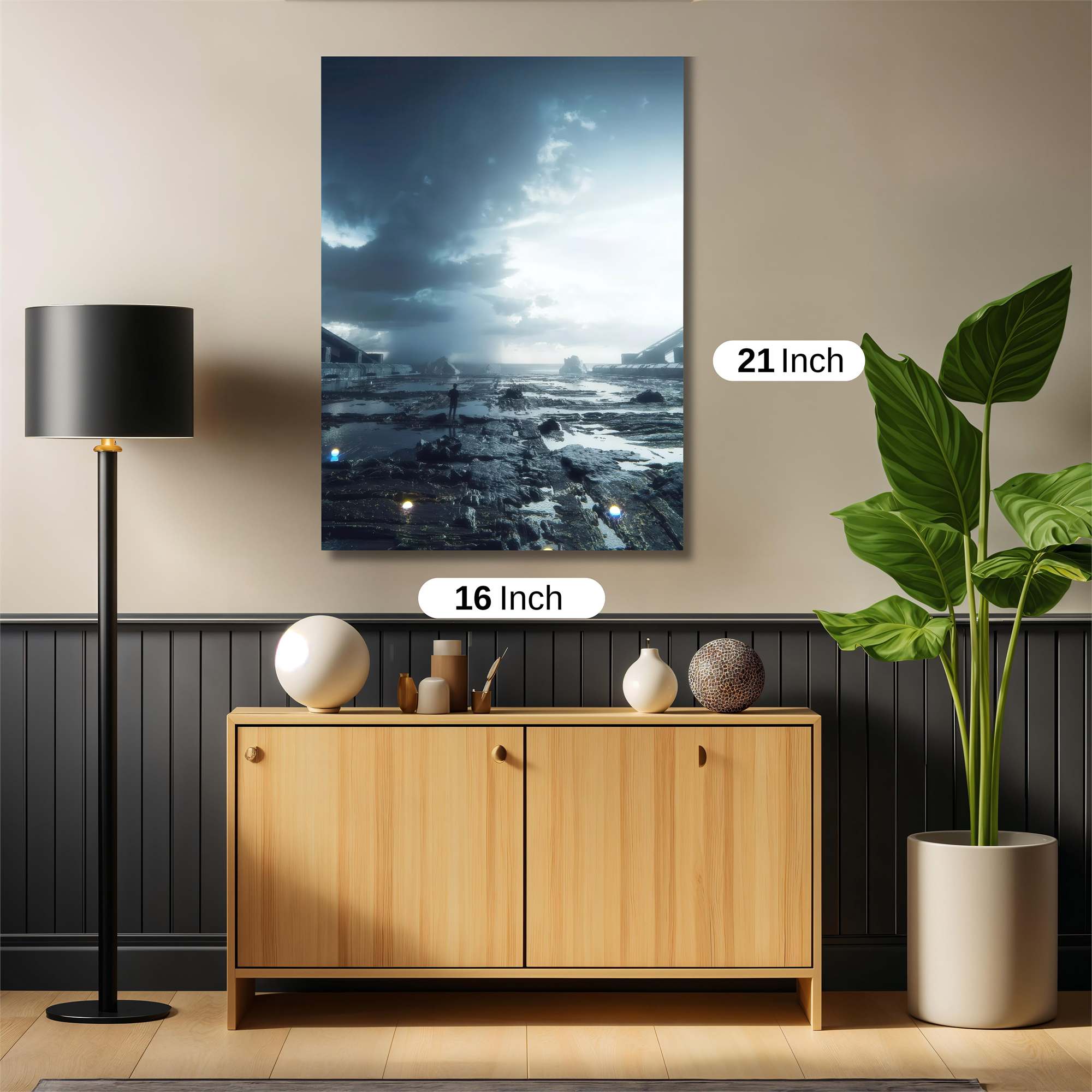 Alpine Serenity Safe Wall Magnetic / M