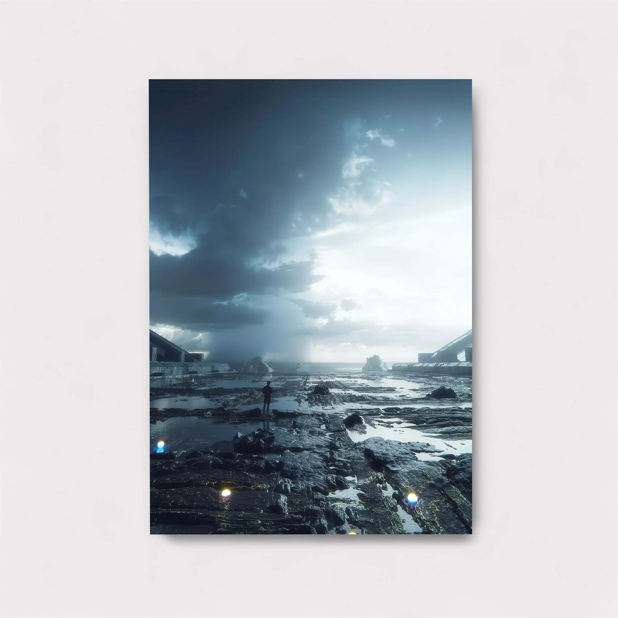 Alpine Serenity Safe Wall Magnetic / M