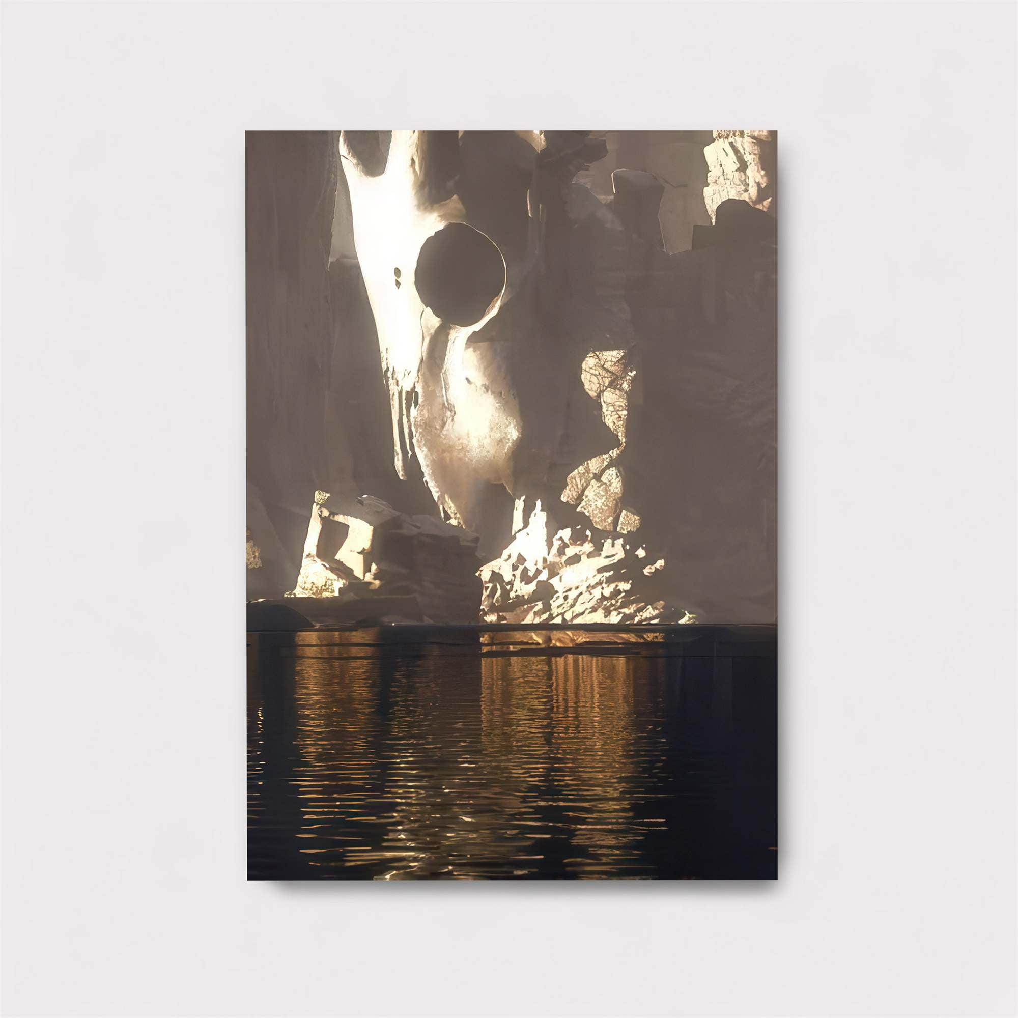 Cabin Tranquility Safe Wall Magnetic / M