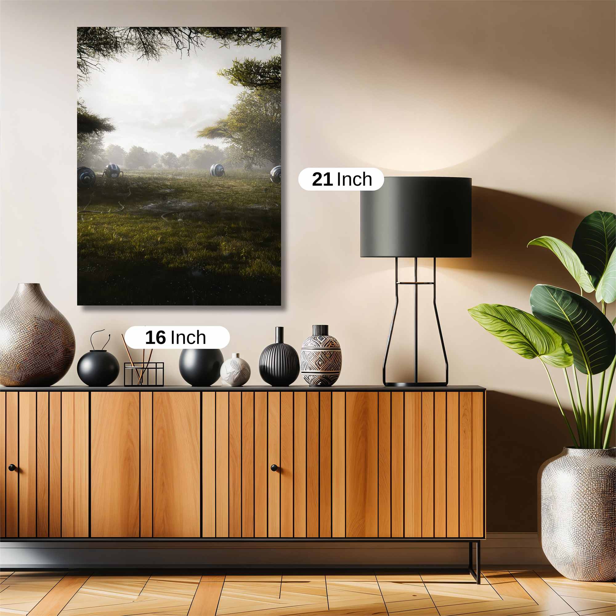 Cottage Serenity Safe Wall Magnetic / M