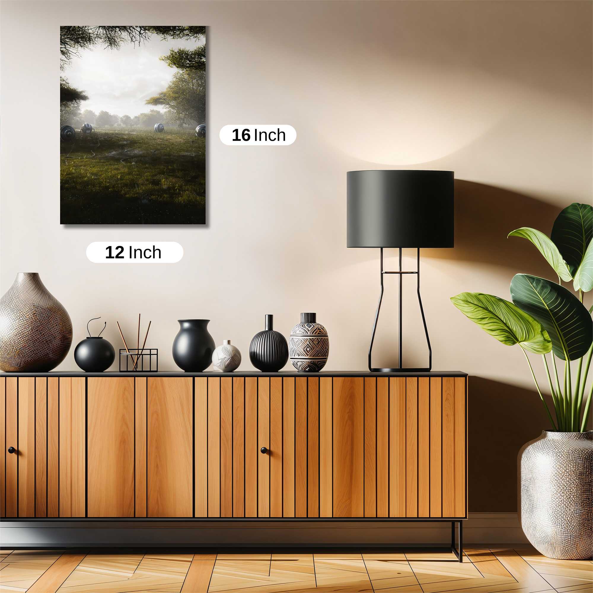 Cottage Serenity Safe Wall Magnetic / M