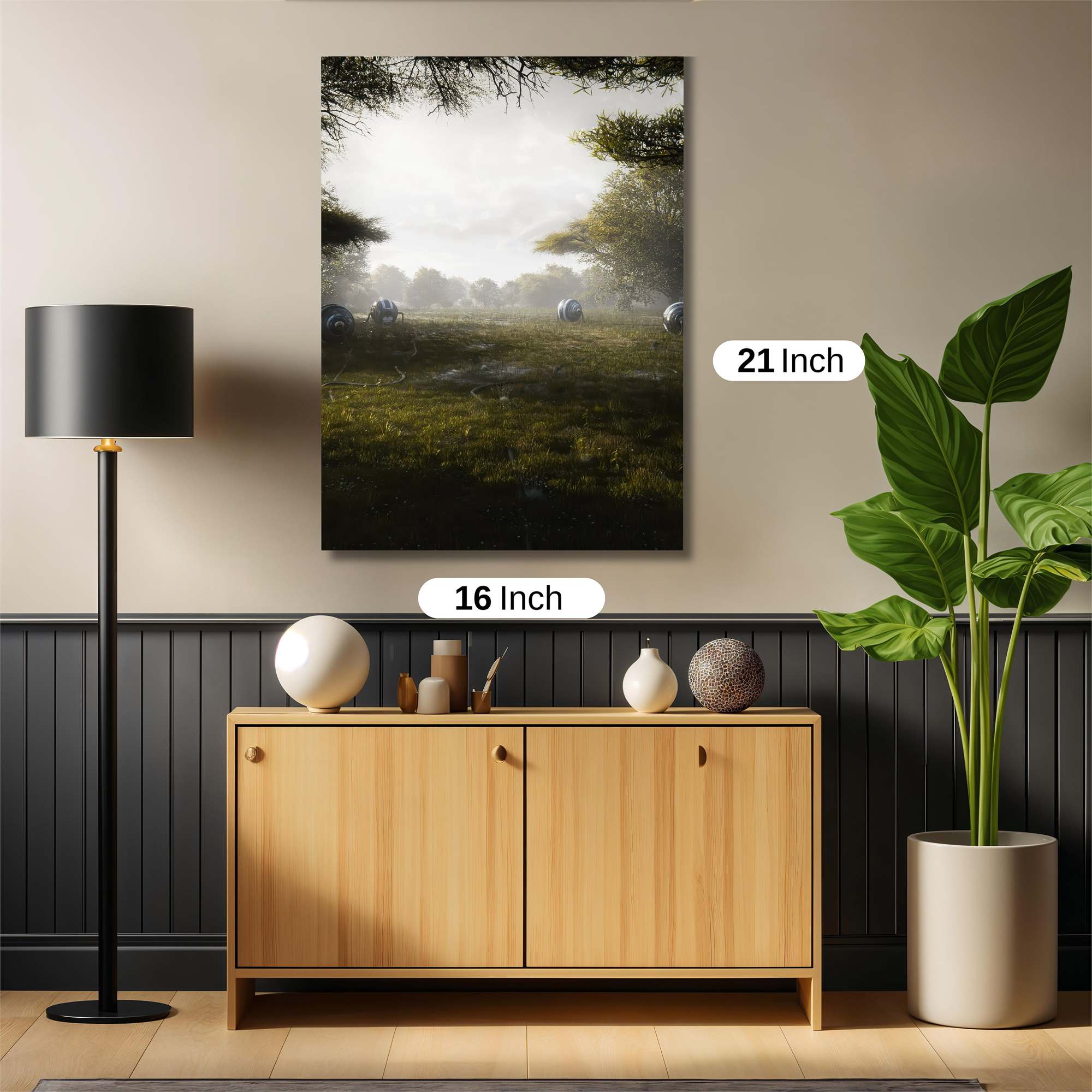 Cottage Serenity Safe Wall Magnetic / M