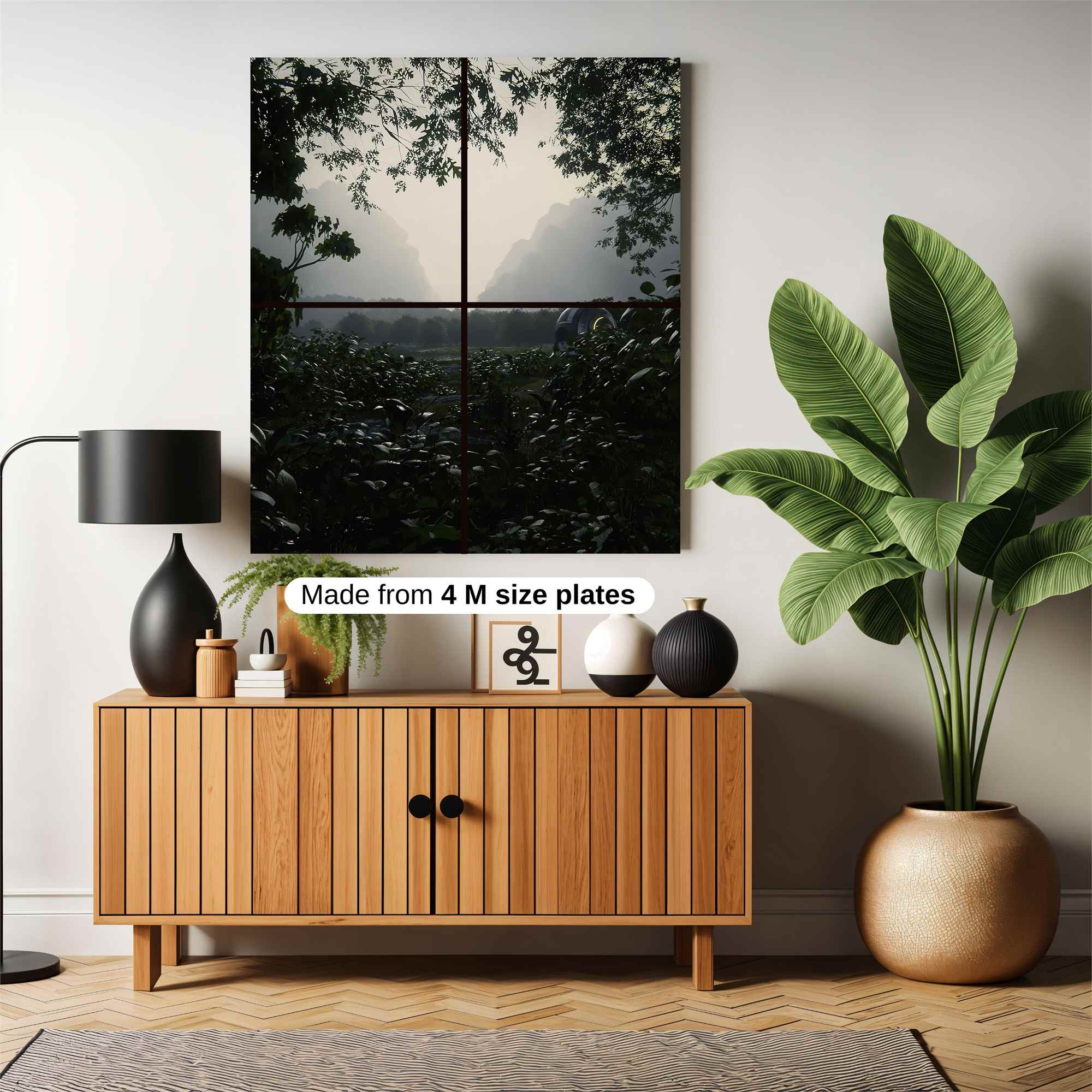 Cabin Serenity Safe Wall Magnetic / M