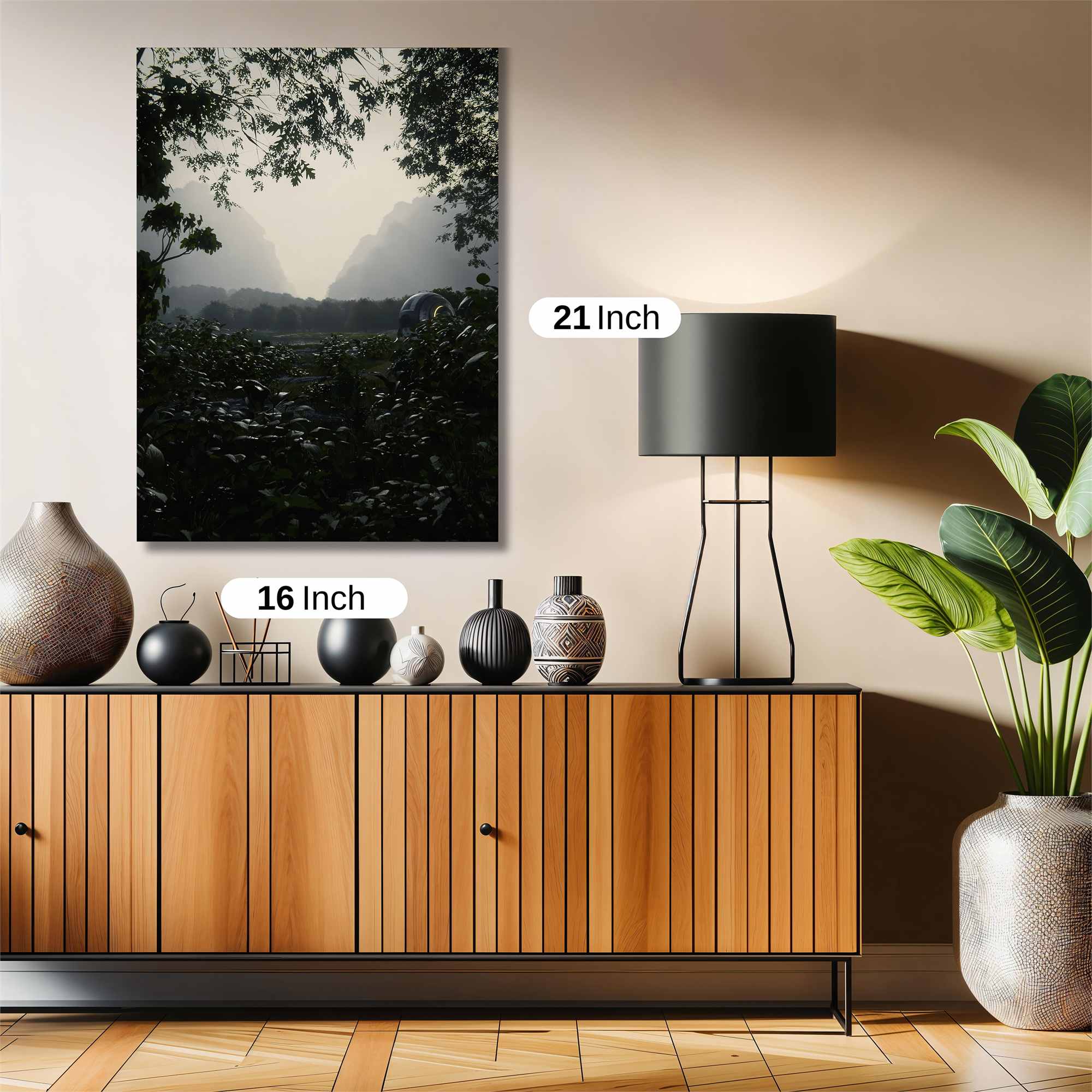 Cabin Serenity Safe Wall Magnetic / M