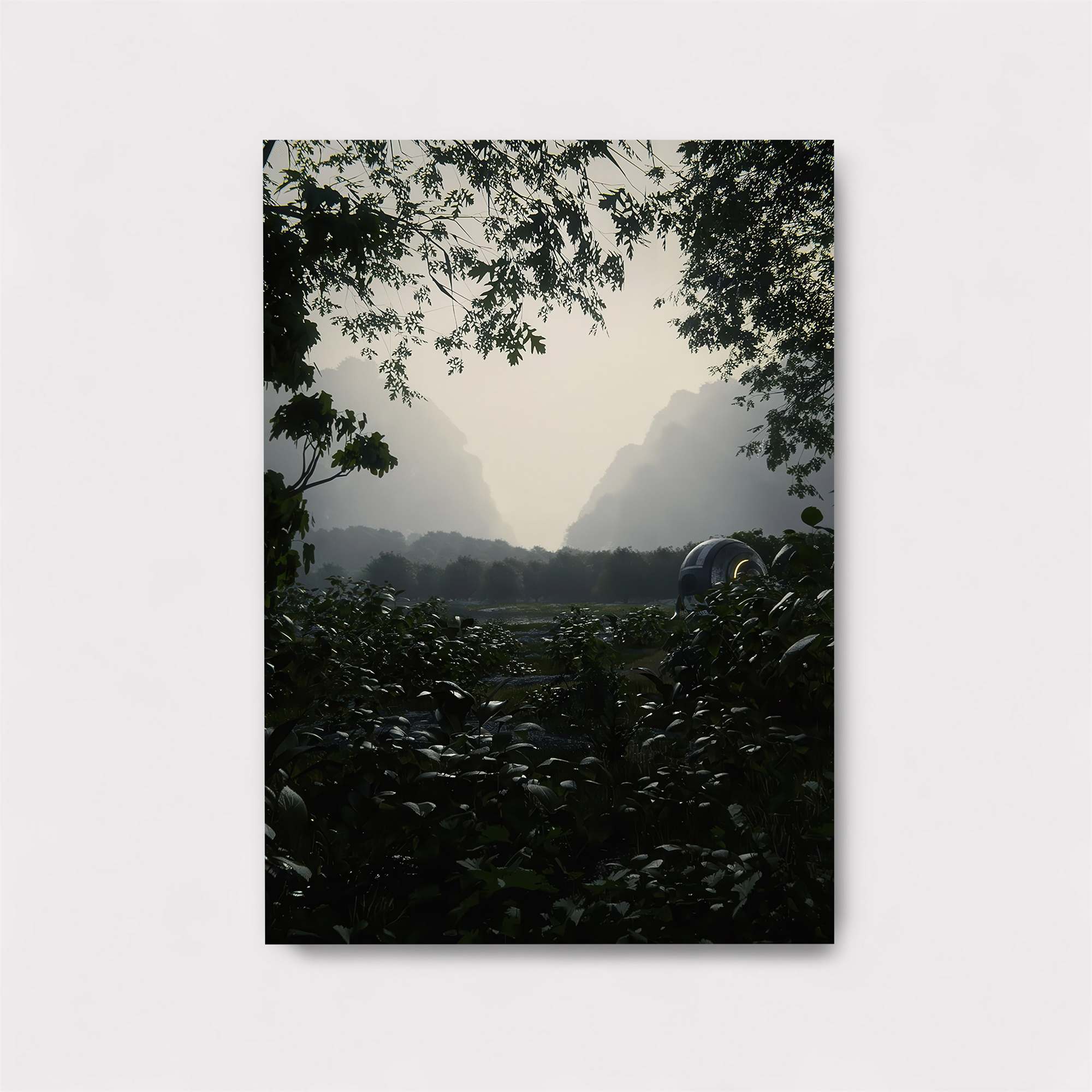 Cabin Serenity Safe Wall Magnetic / M