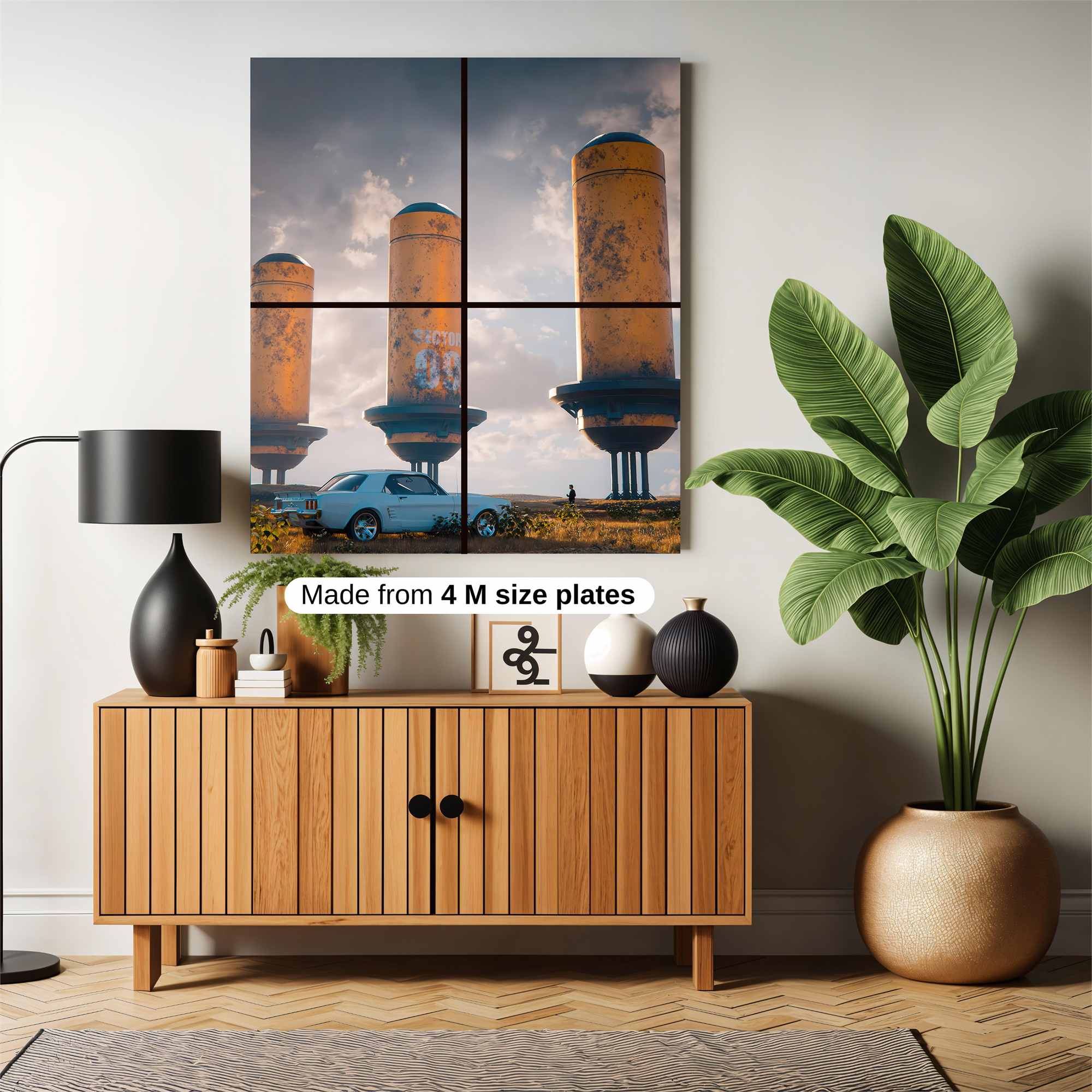 Starry Serenity Safe Wall Magnetic / M