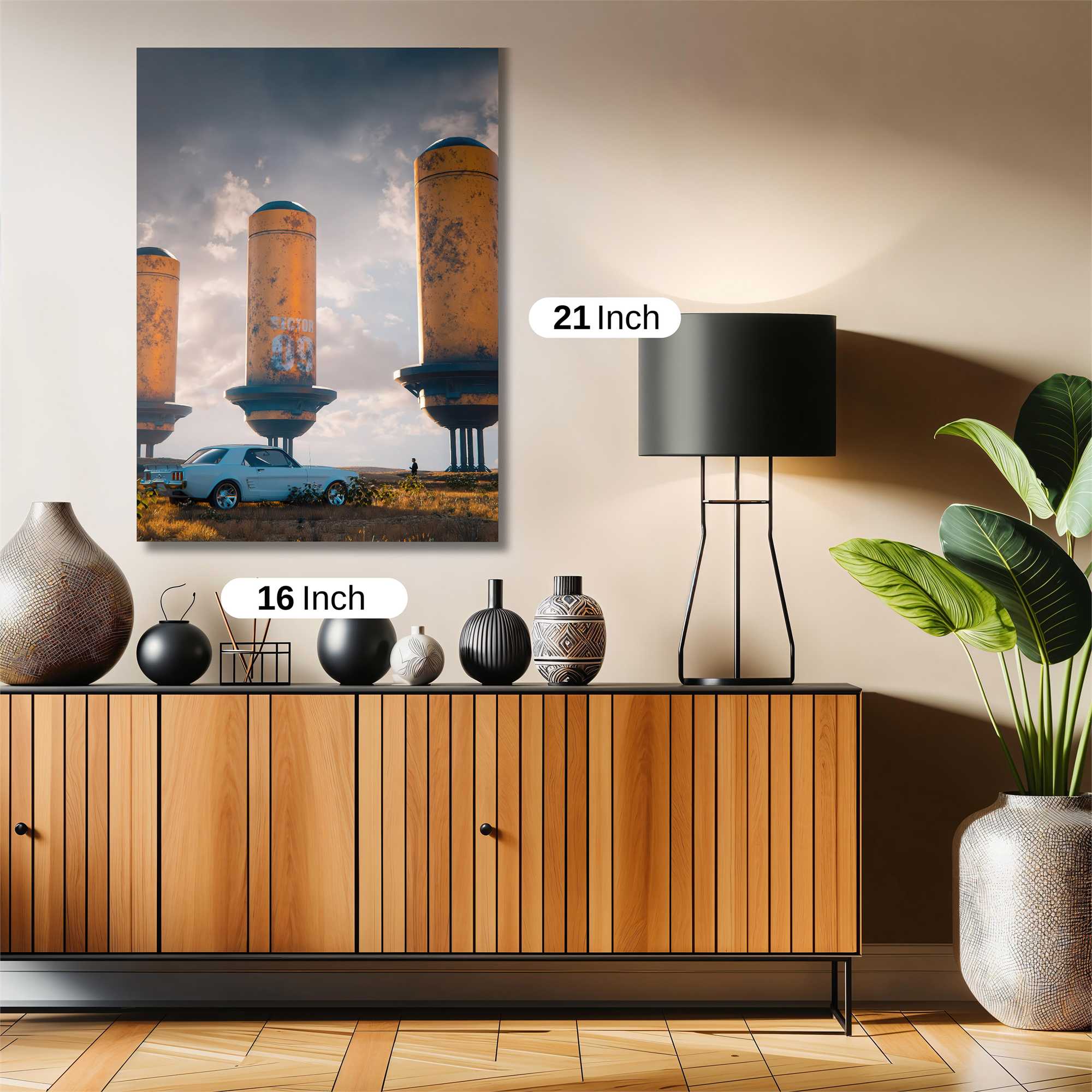 Starry Serenity Safe Wall Magnetic / M