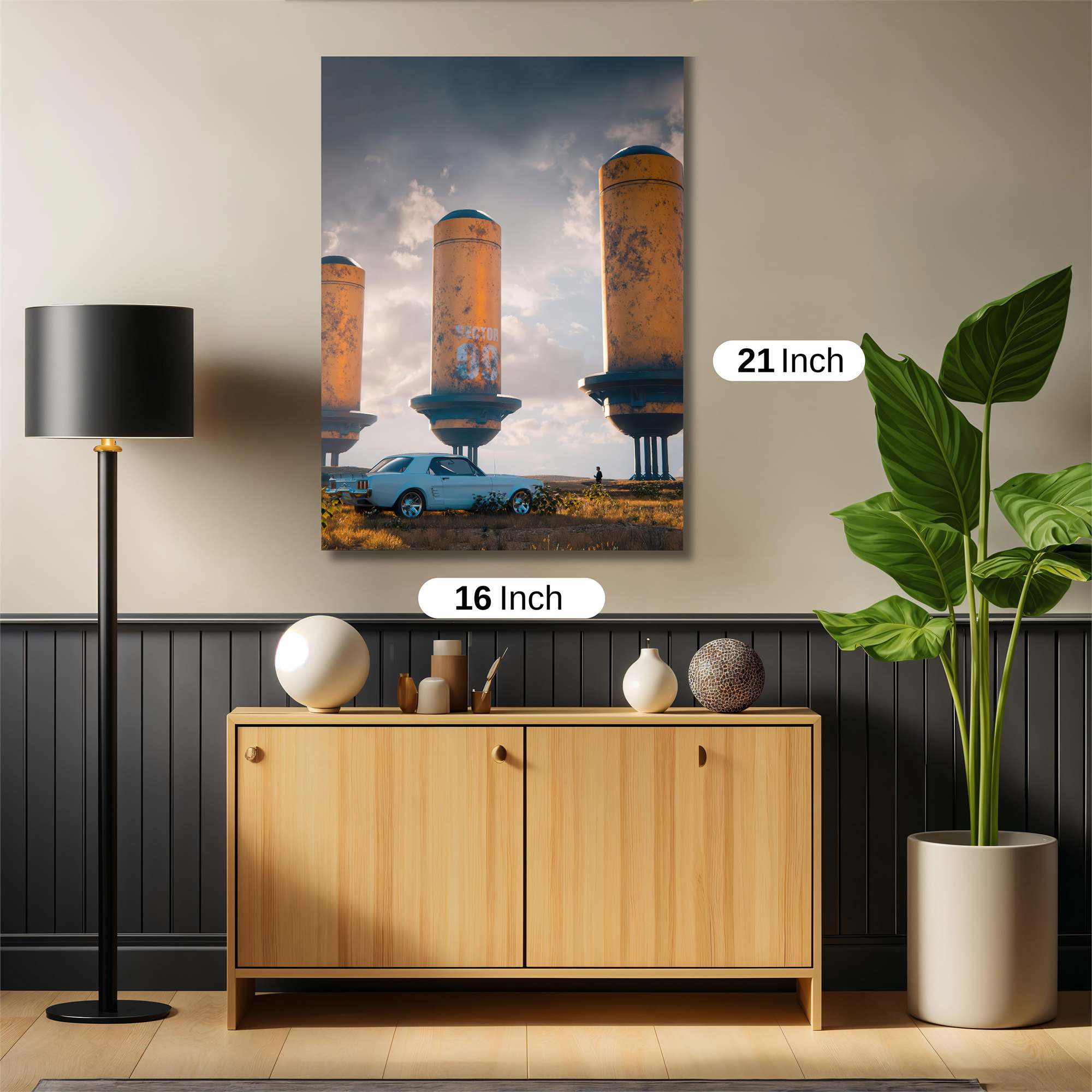 Starry Serenity Safe Wall Magnetic / M
