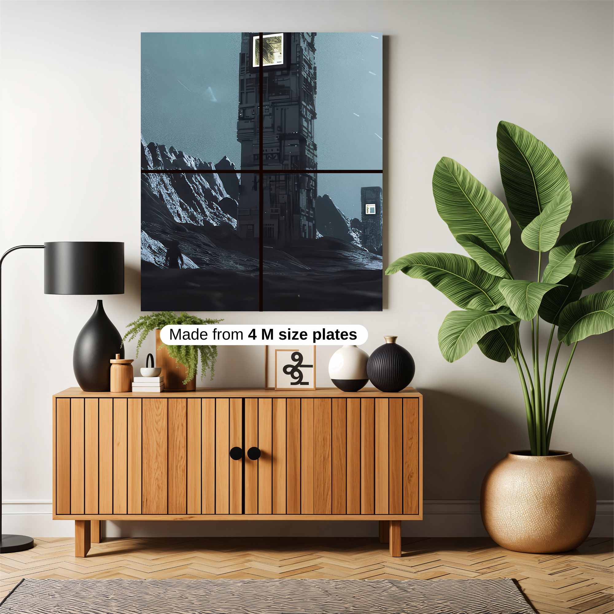 Picnic Bliss Safe Wall Magnetic / M