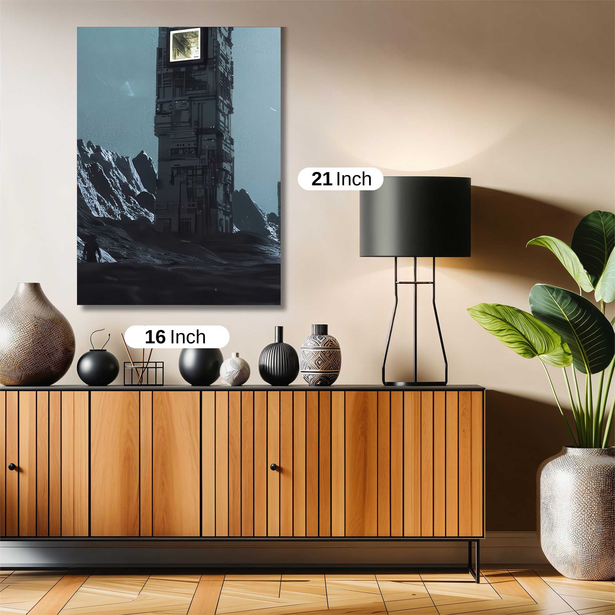 Picnic Bliss Safe Wall Magnetic / M