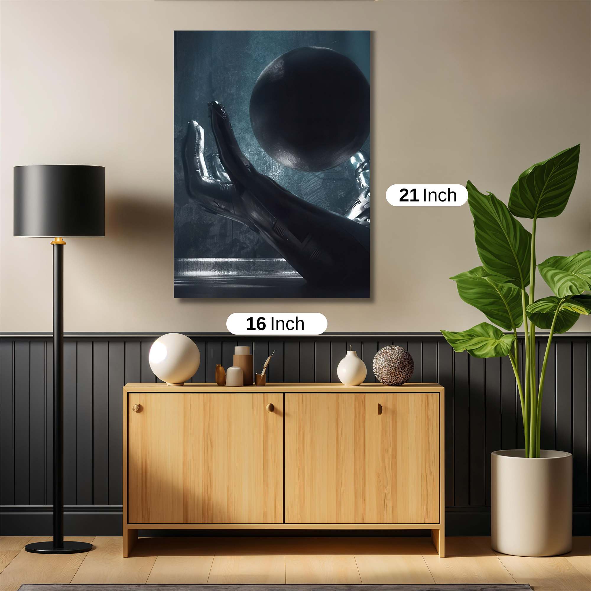 Night Serenity Safe Wall Magnetic / M
