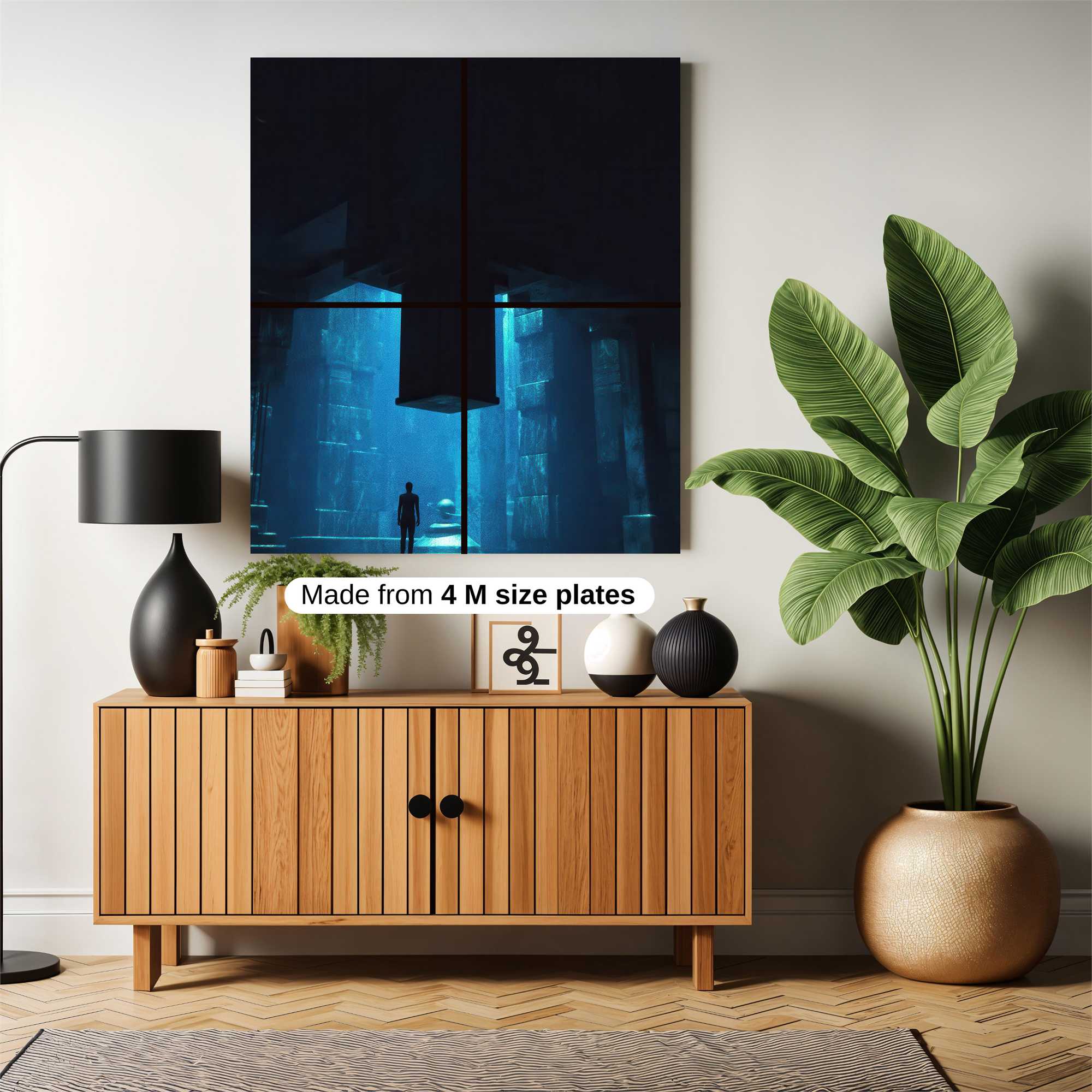 Home Serenity Safe Wall Magnetic / M