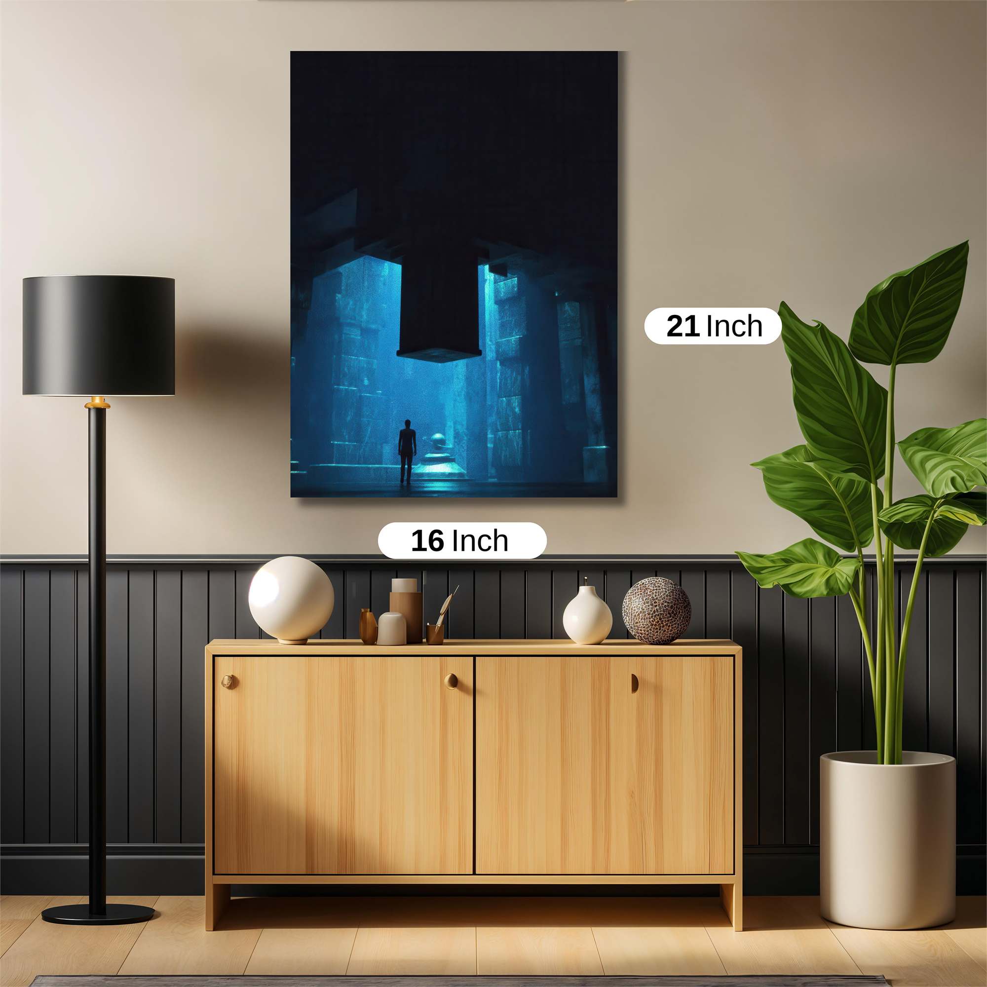 Home Serenity Safe Wall Magnetic / M