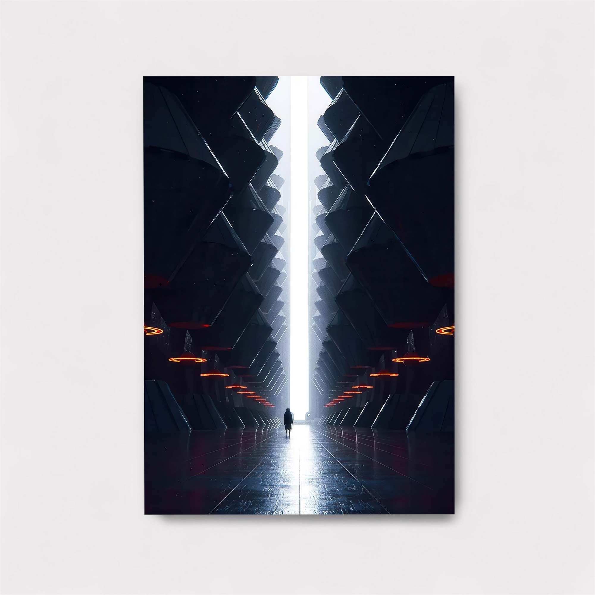 Sunset Serenity Safe Wall Magnetic / M