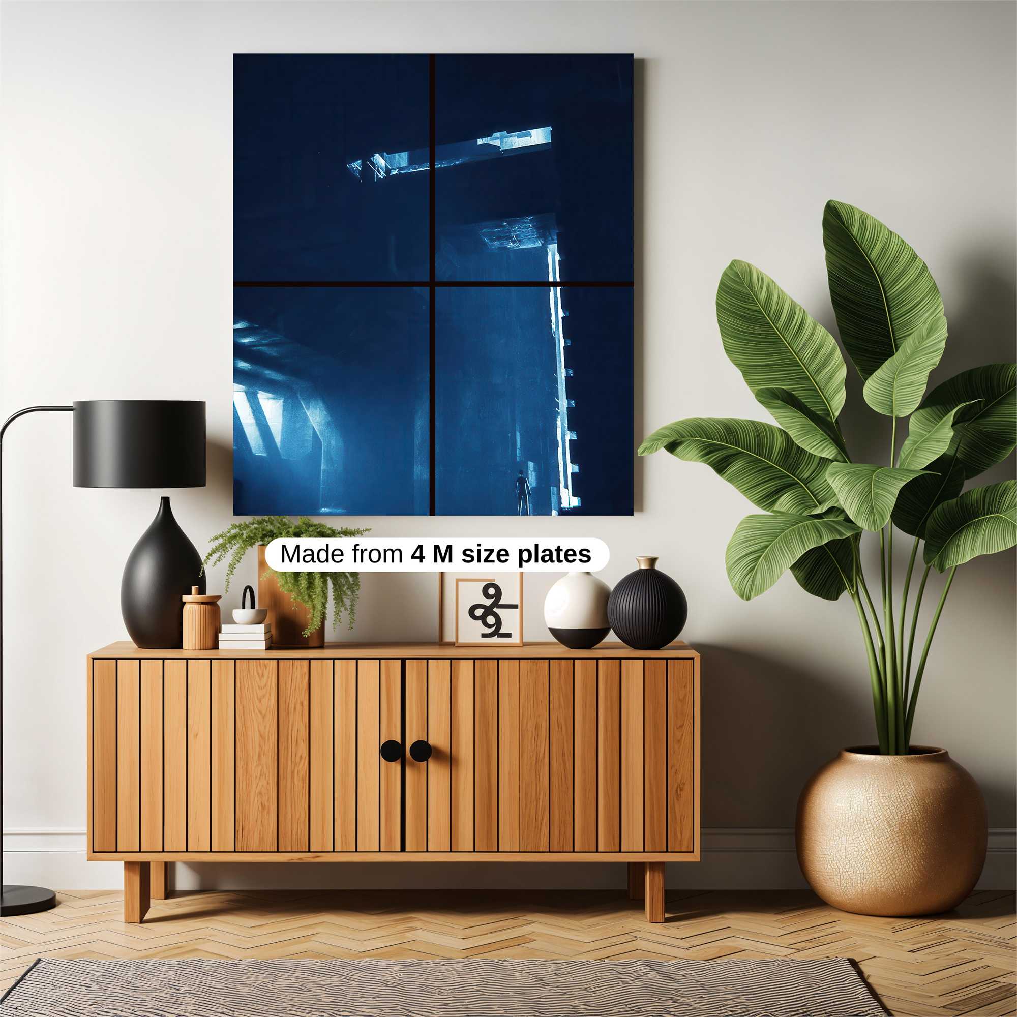 Paradise Whisper Safe Wall Magnetic / M